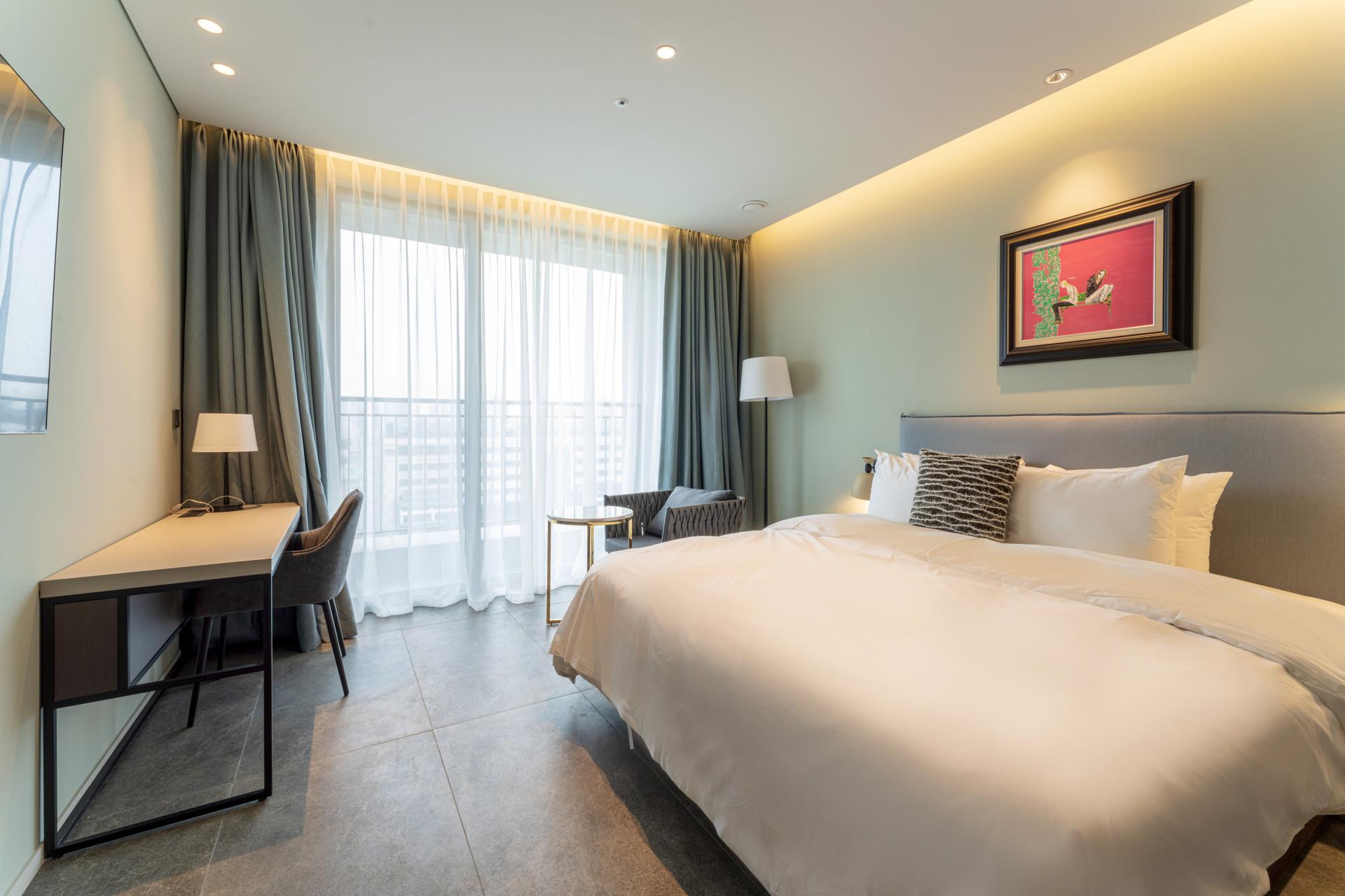 PREMIUM, DOUBLE BED