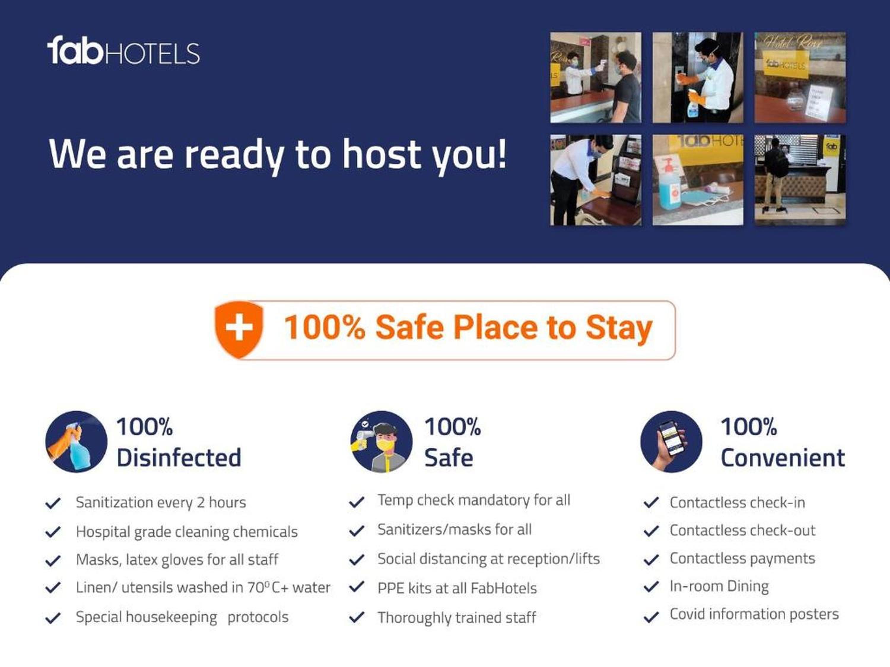 Fabhotel Elysian Grand Lucknow Airport 24/26