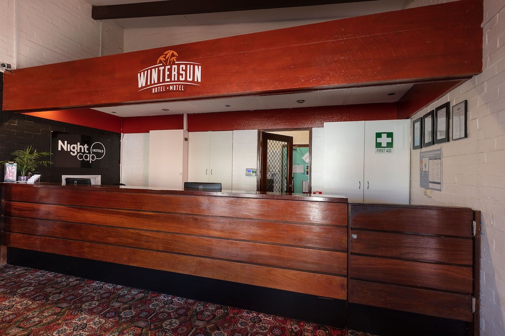Nightcap at Wintersun Hotel 1/30