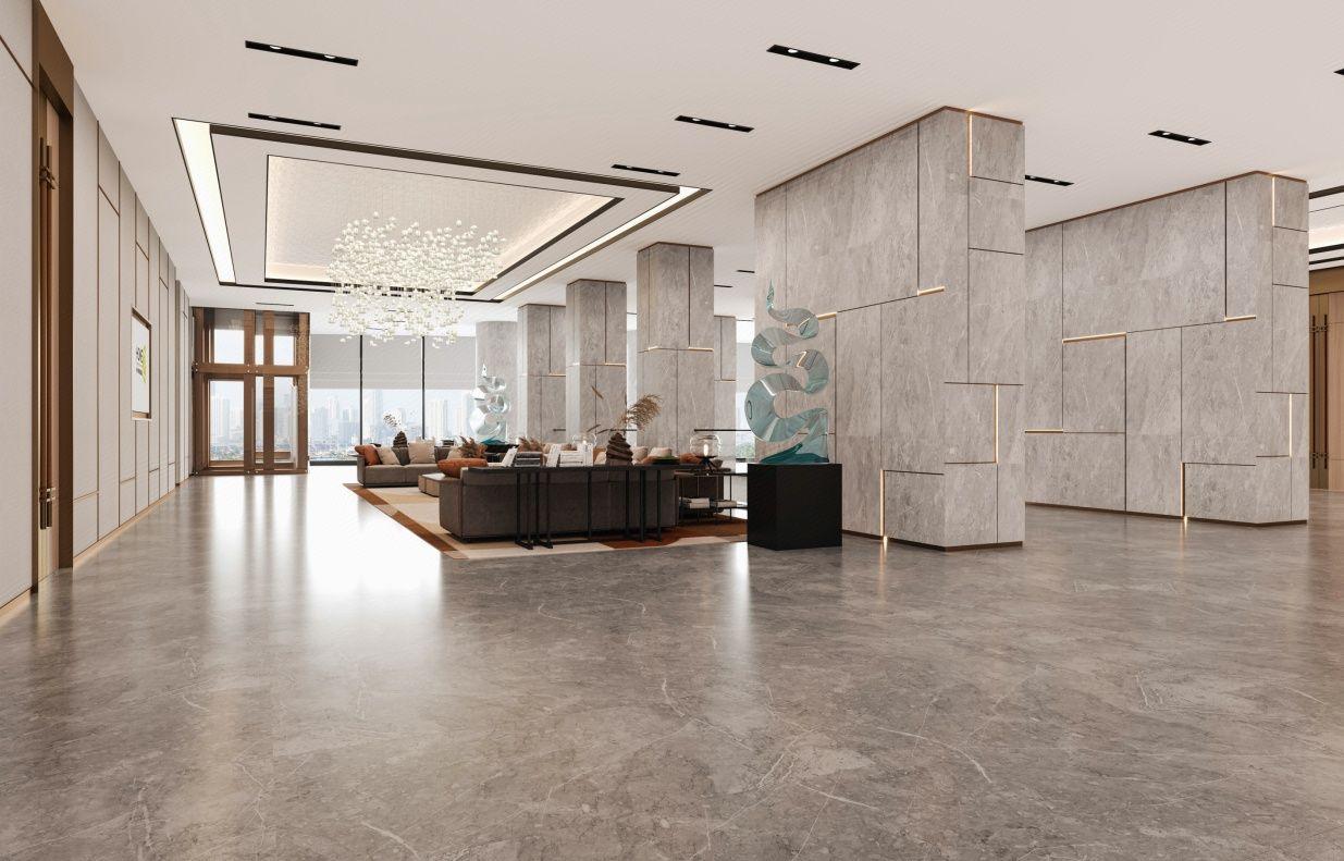 Lobby at Home2 Suites by Hilton Yibin Gaoxian, YIBIN