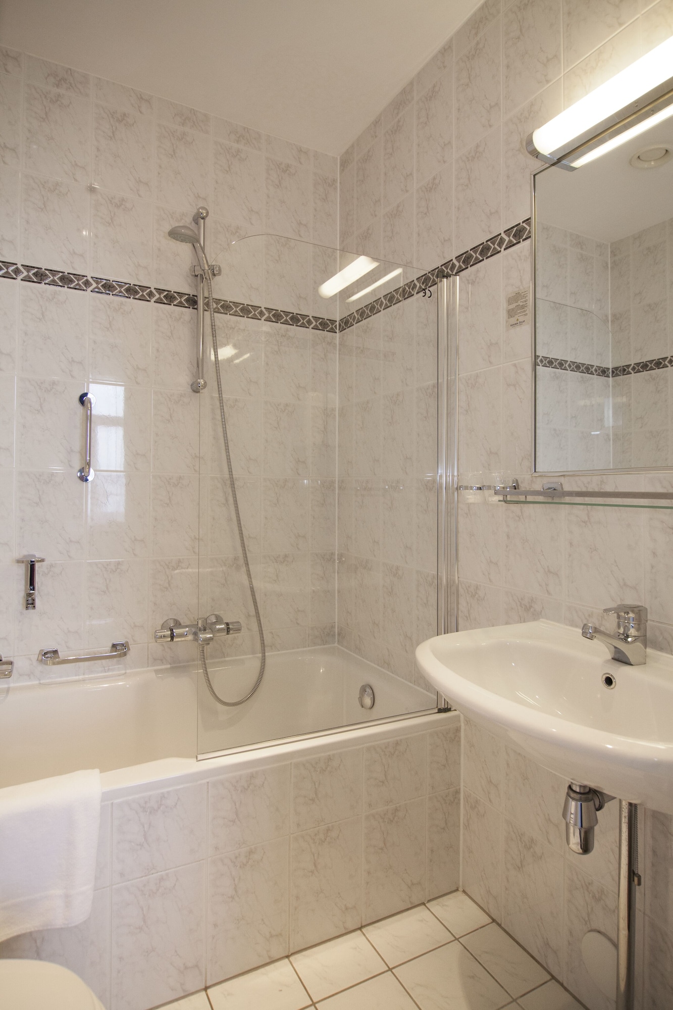 غرفة بزنس بسريرين منفصلين، Thon Hotel Rotterdam 8/9