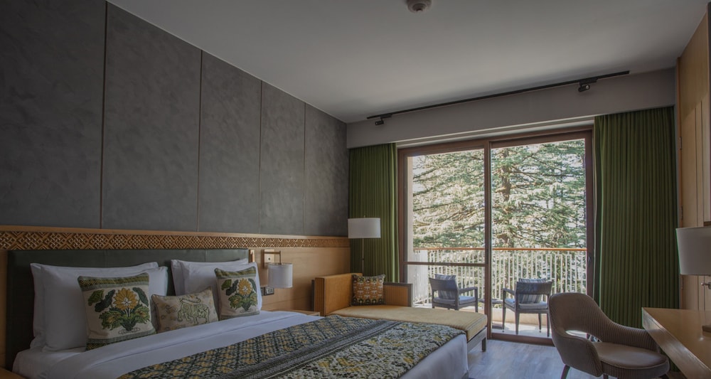 Room, King Bed, Balcony