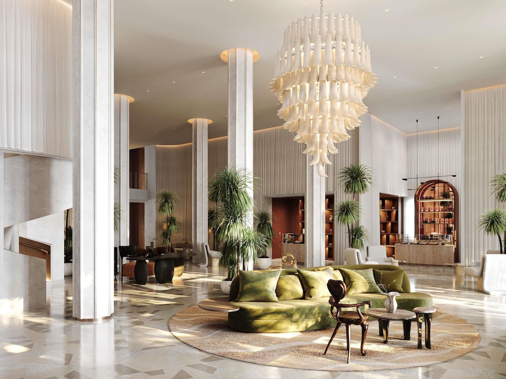 Lobby at Delano Miami Beach, MIAMI BEACH - FL