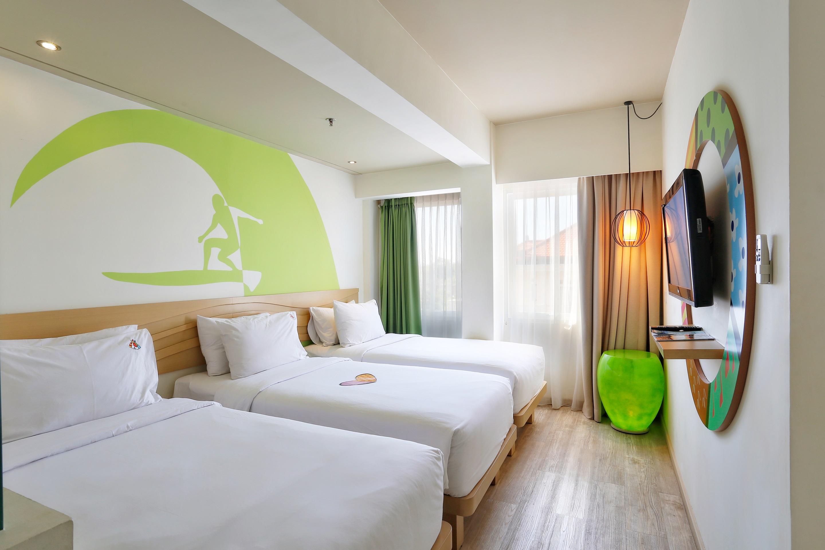Room at Maxone Hotel Bukit Jimbaran, Ungasan