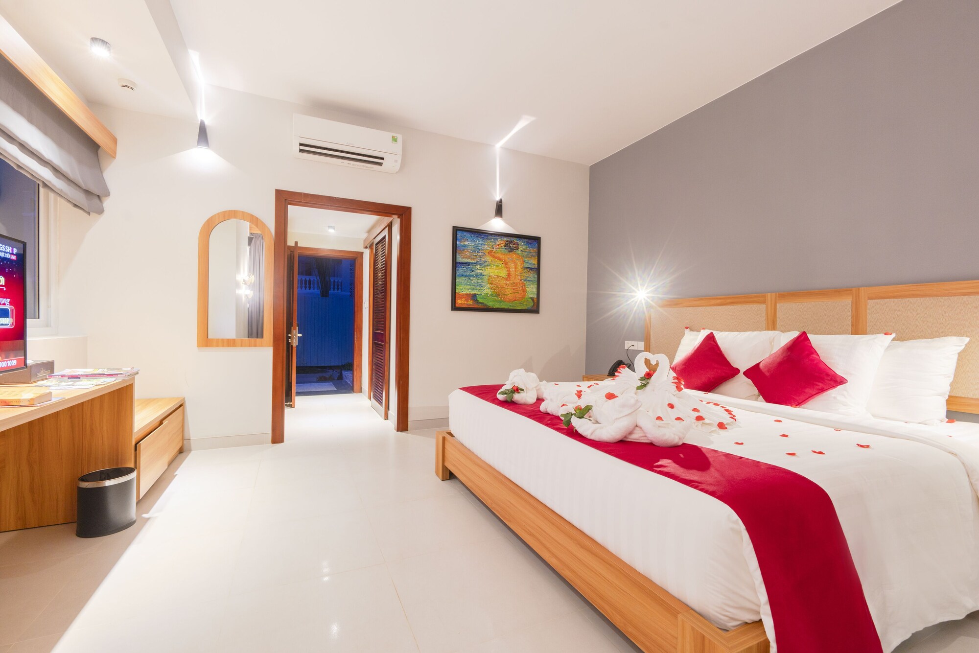 rooms