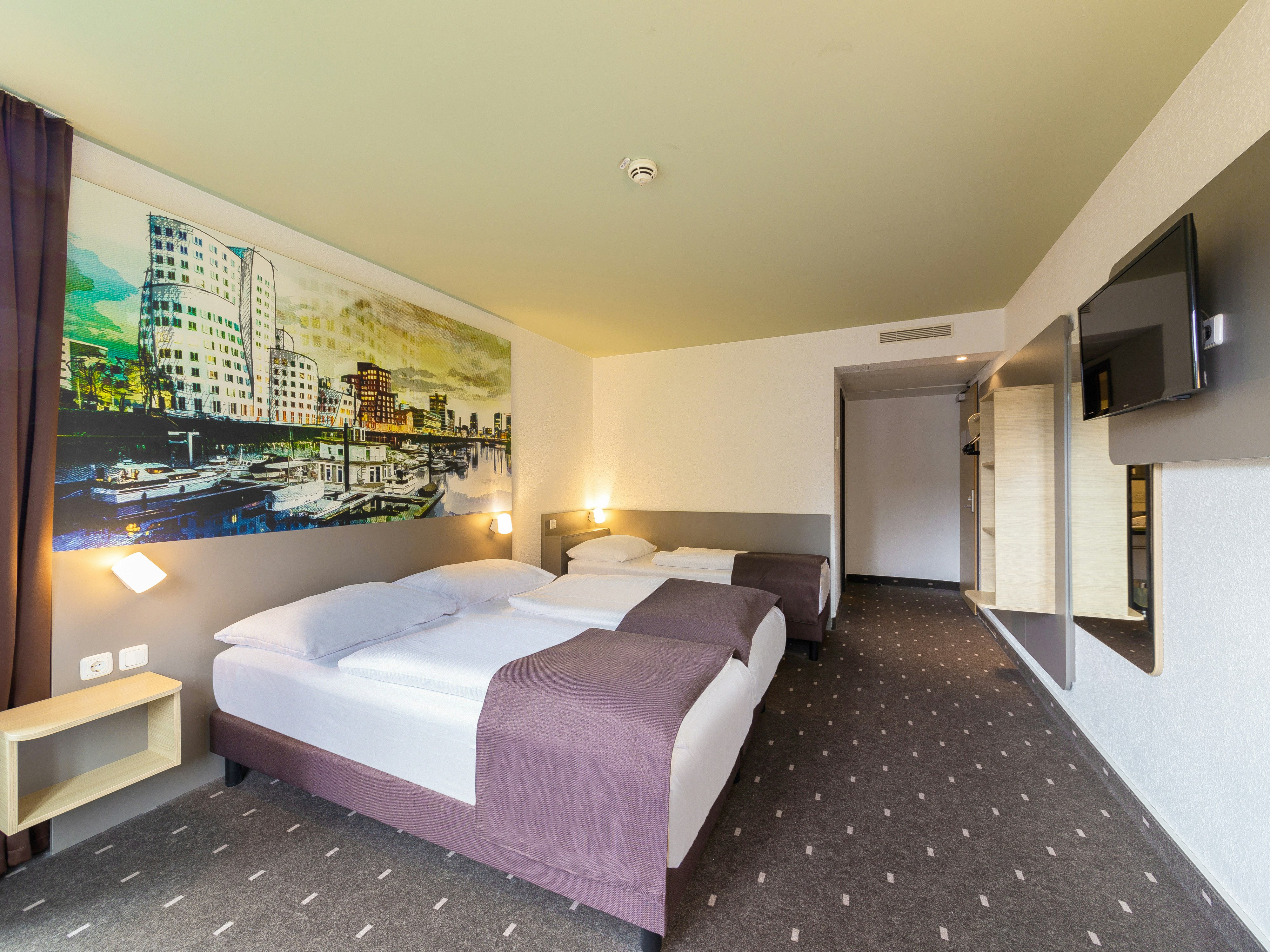 B&B Hotel Dusseldorf-City-Sued 10/49