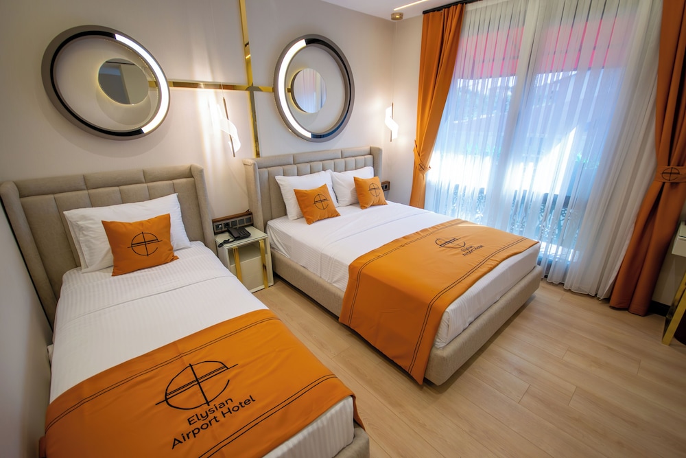 Elysian Airport Hotel & Restaurant 20/50