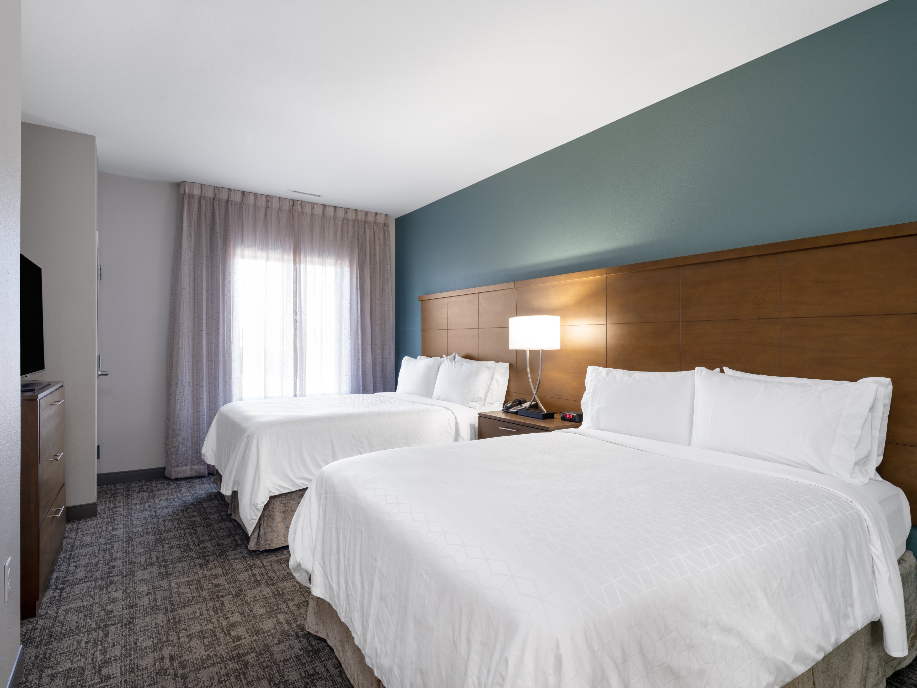 جناح بسريرين كوين بغرفة نوم واحدة، Staybridge Suites Sioux City Southeast 2/4
