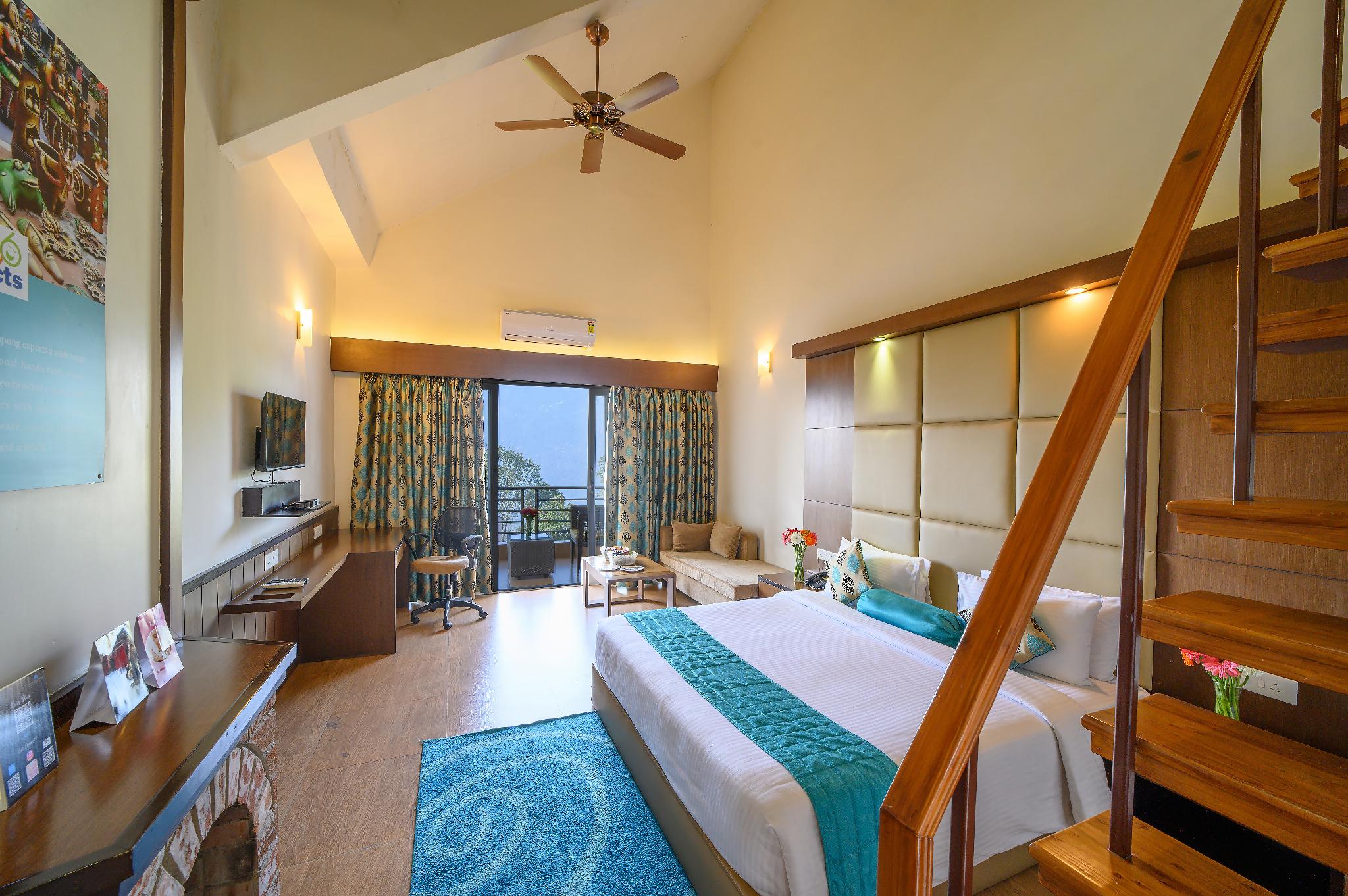 Room, 2 Double Beds, Attic