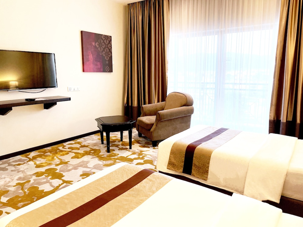 غرفة سوبيريور ديلوكس بسرير كينج، Grand Darul Makmur Hotel Kuantan 5/6