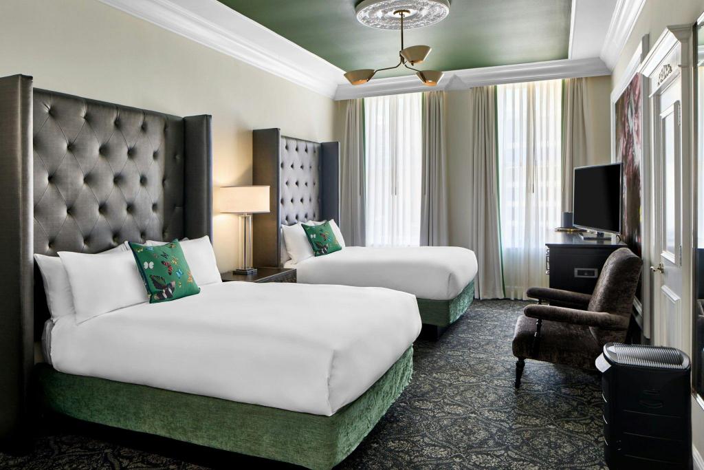 Pure, Wellness, Guest Room, 2 Double Beds