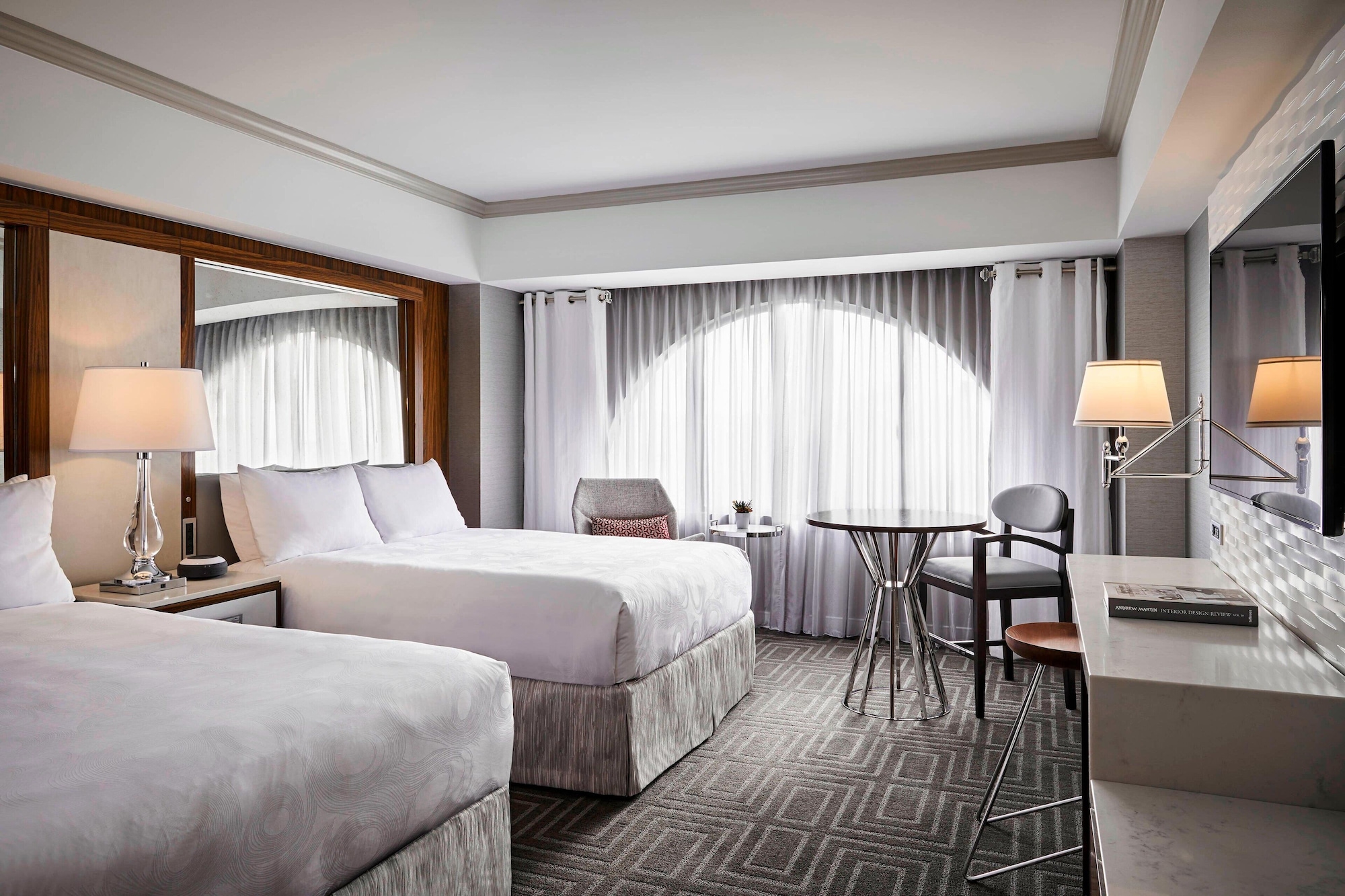 room, 2 queen beds