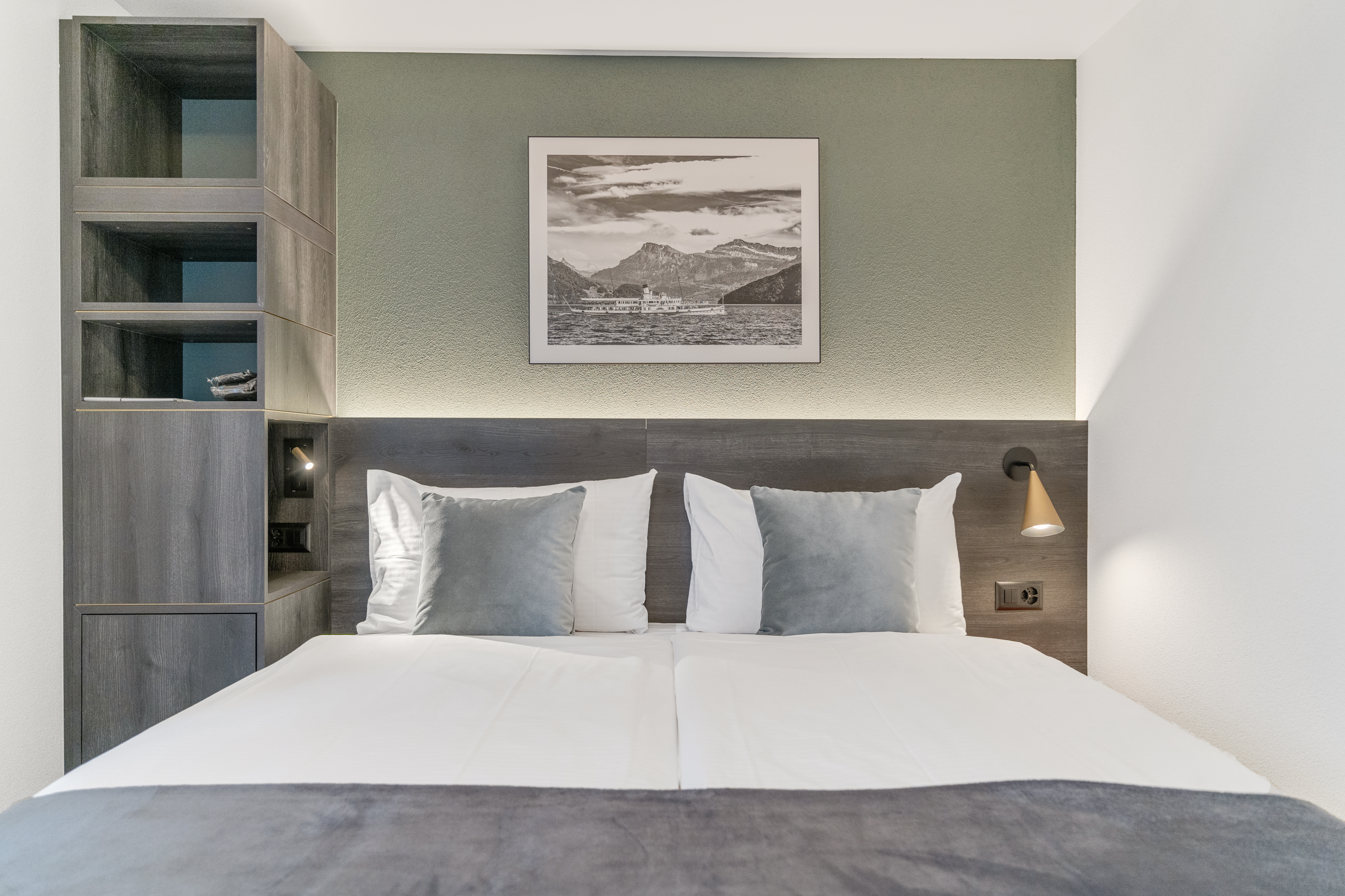 Courtyard, Comfort, Double Bed
