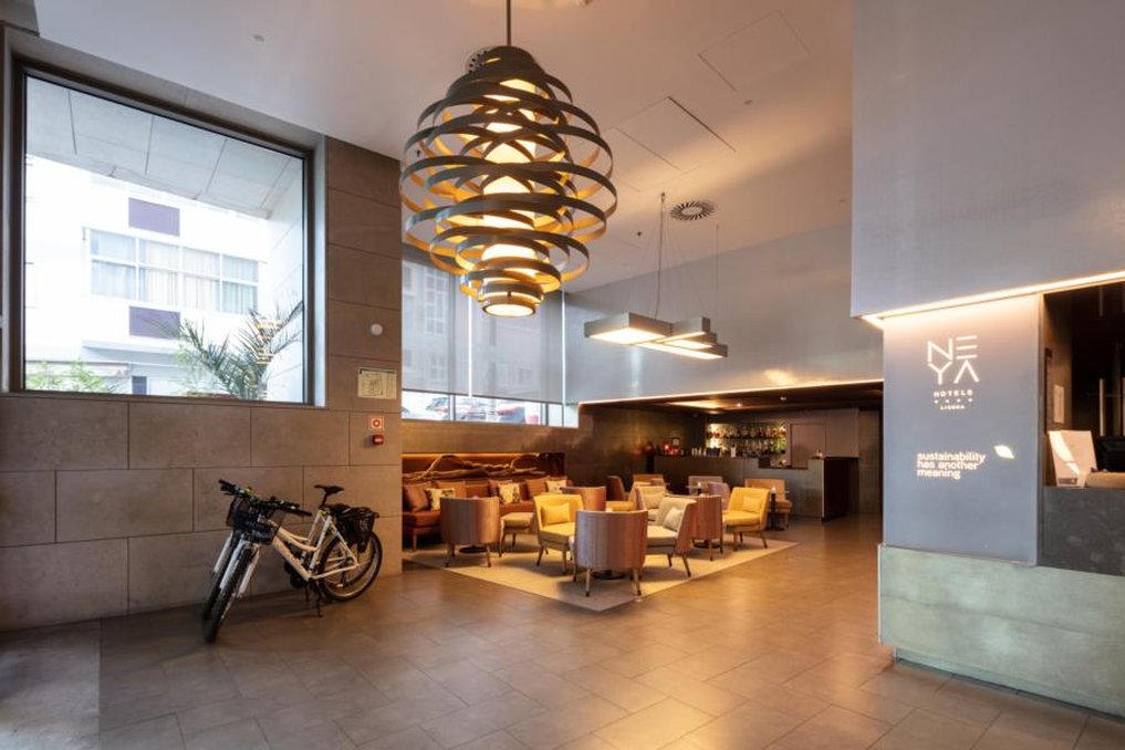 Neya Lisboa Hotel 7/58