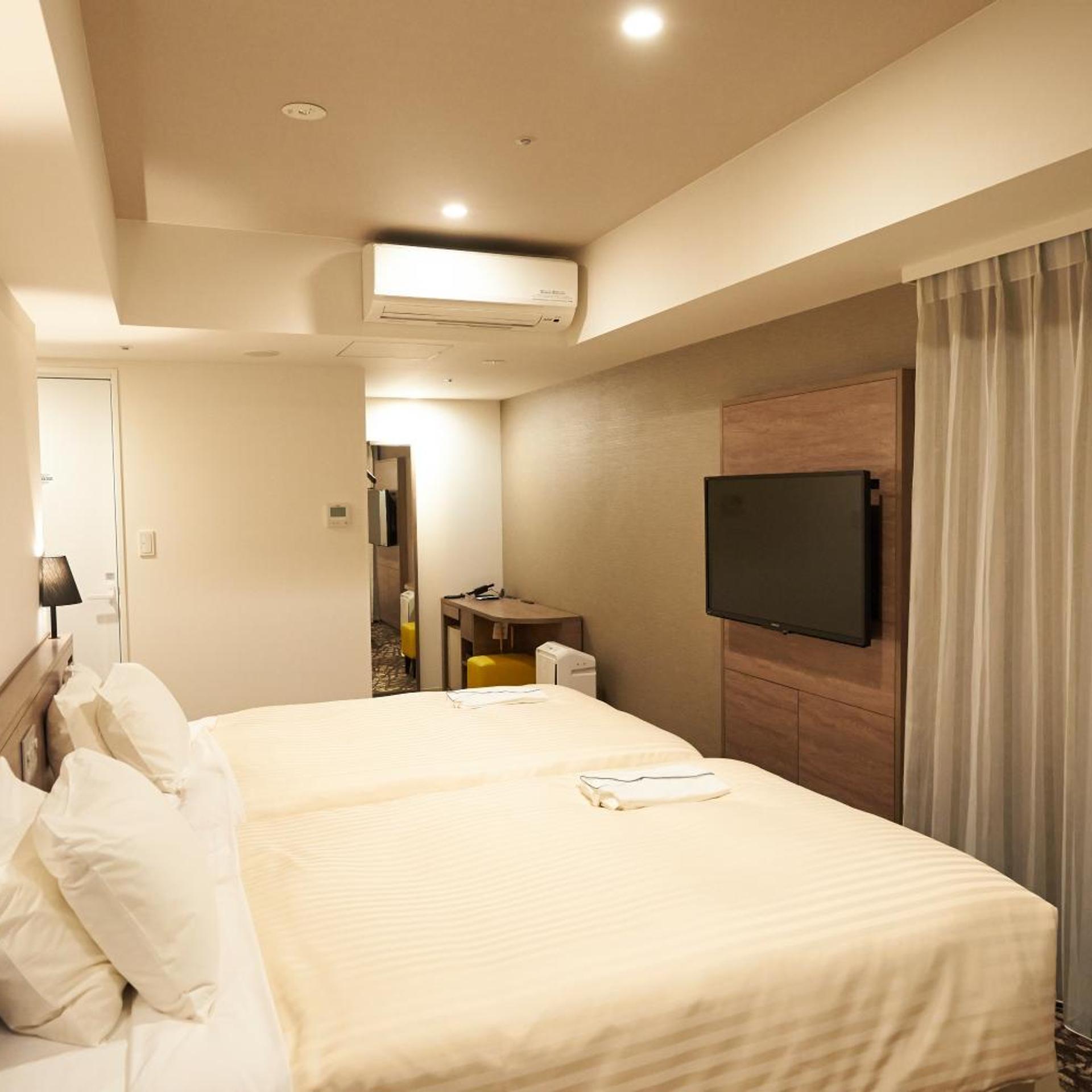 غرفة بريميوم ثلاثية للمدخنين، SOTETSU FRESA INN GINZA-NANACHOME 2/7