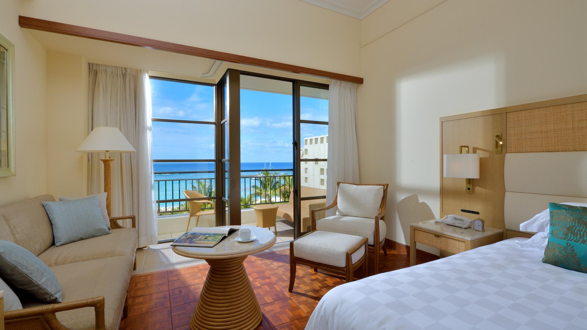 Elegant, Deluxe, Triple, Ocean Front