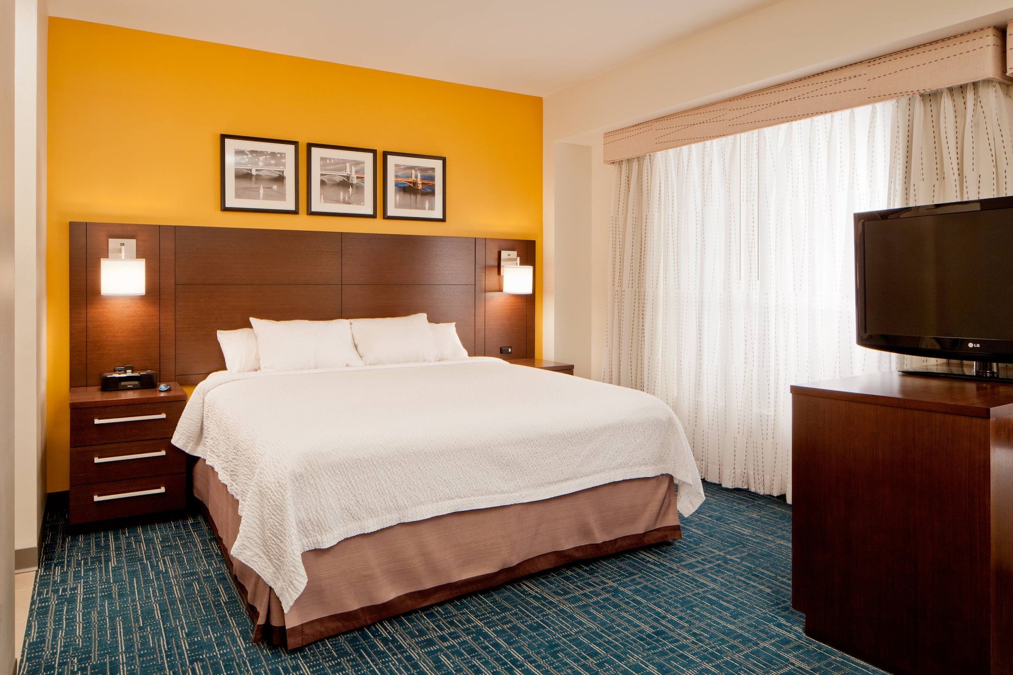 Room at Residence Inn By Marriott Boston Back Bay Fenway, BOSTON - MA