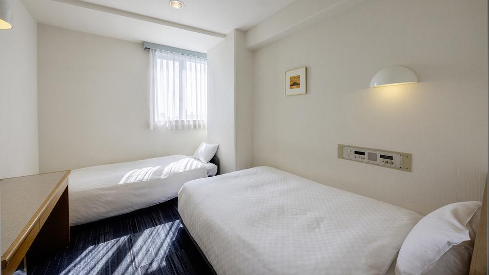 Semi Room, Semi Double Bed, Sofa