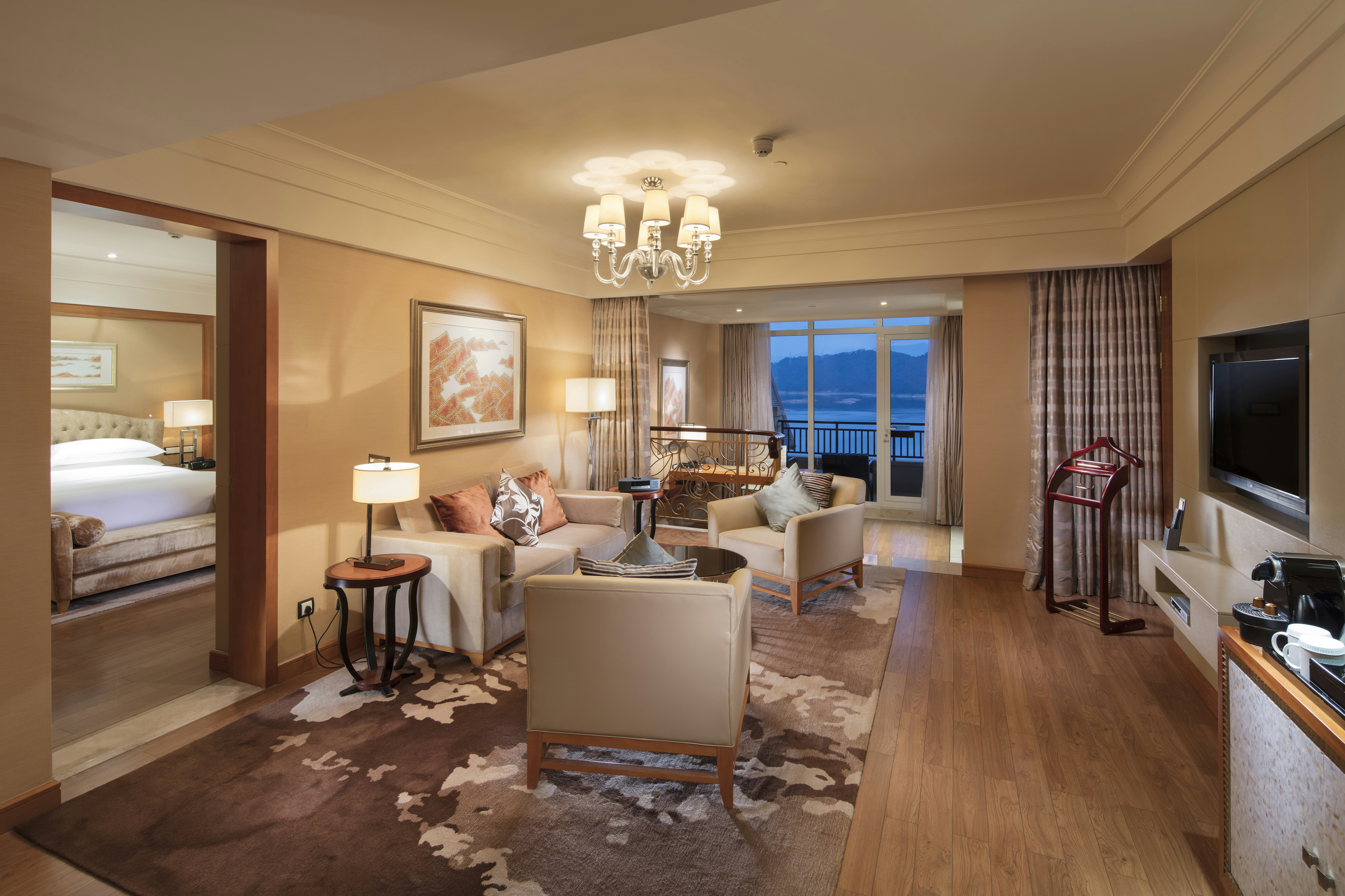 Hilton Hangzhou Qiandao Lake Resort 19/37