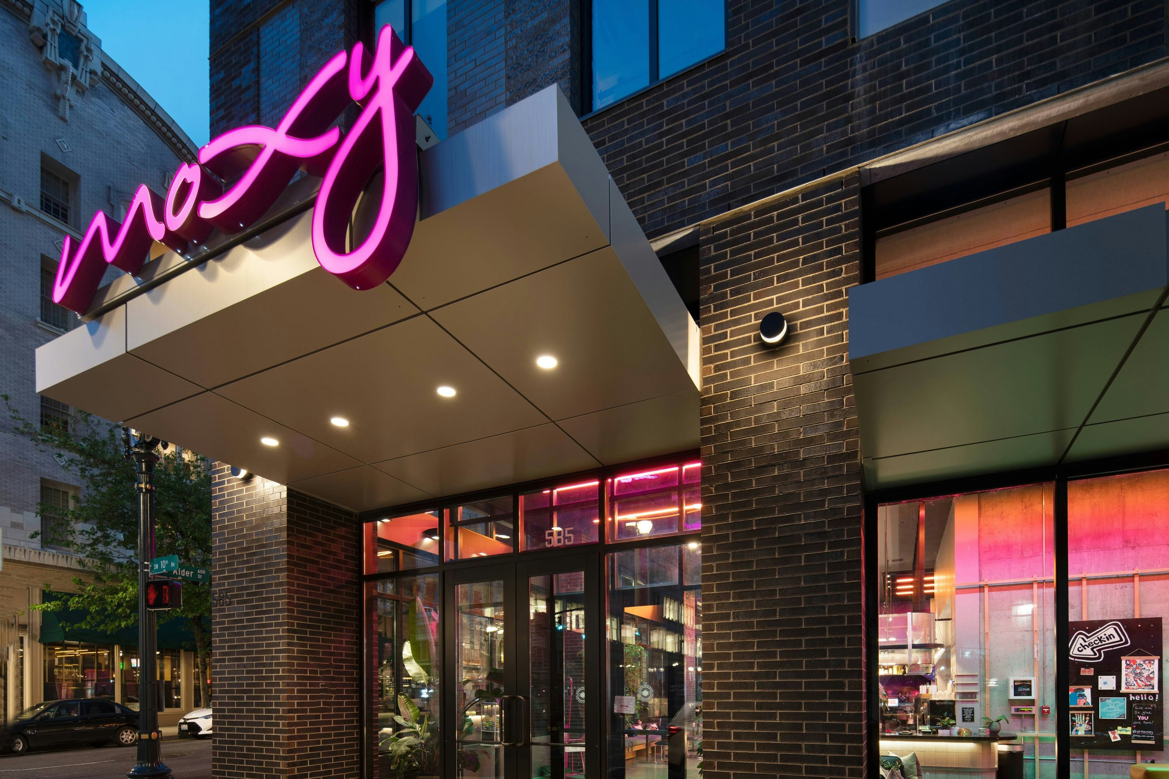 Moxy Portland Downtown 2/21