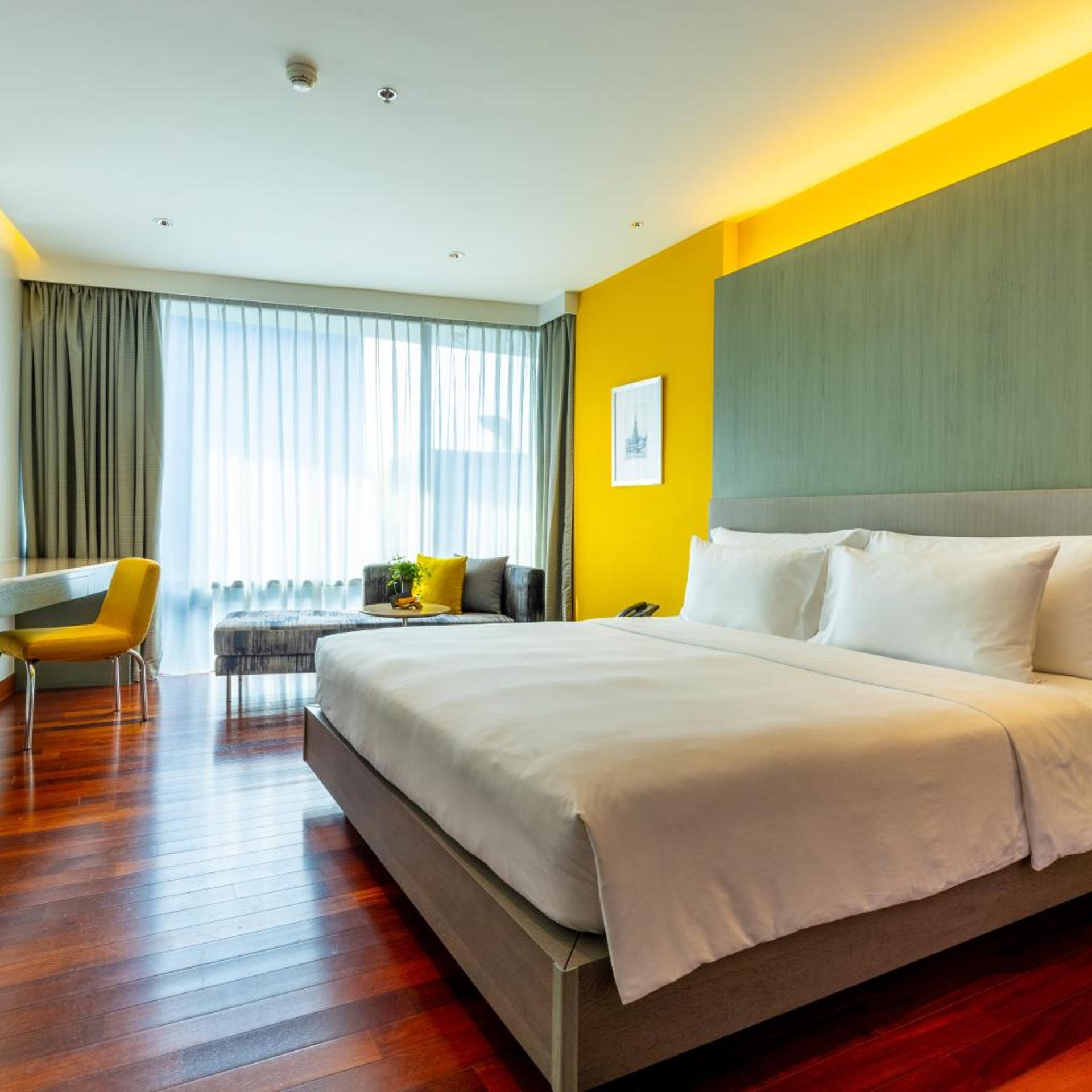 Extra Radiance, Double Bed