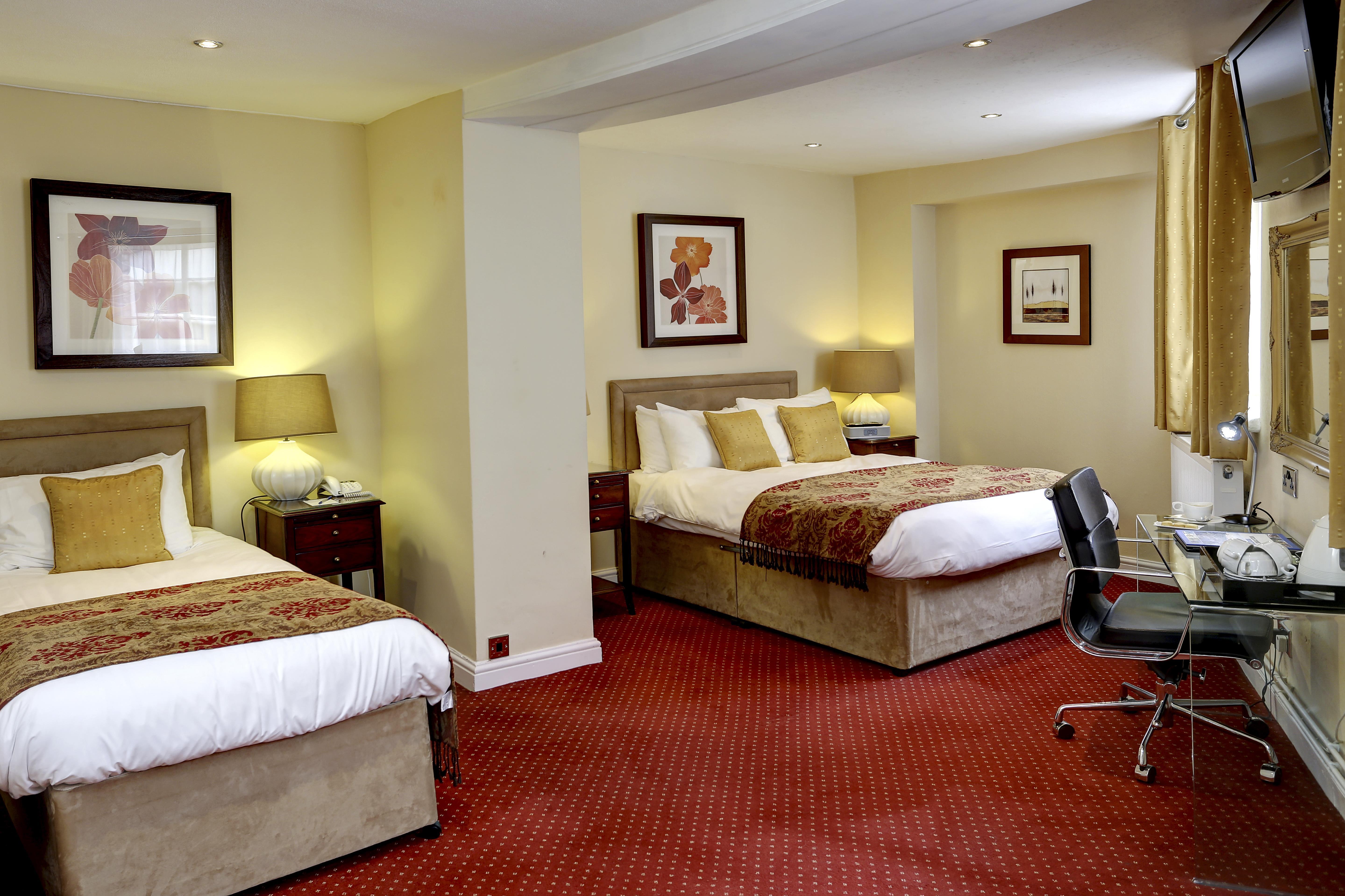 غرفة، Best Western Henbury Lodge Hotel 2/3
