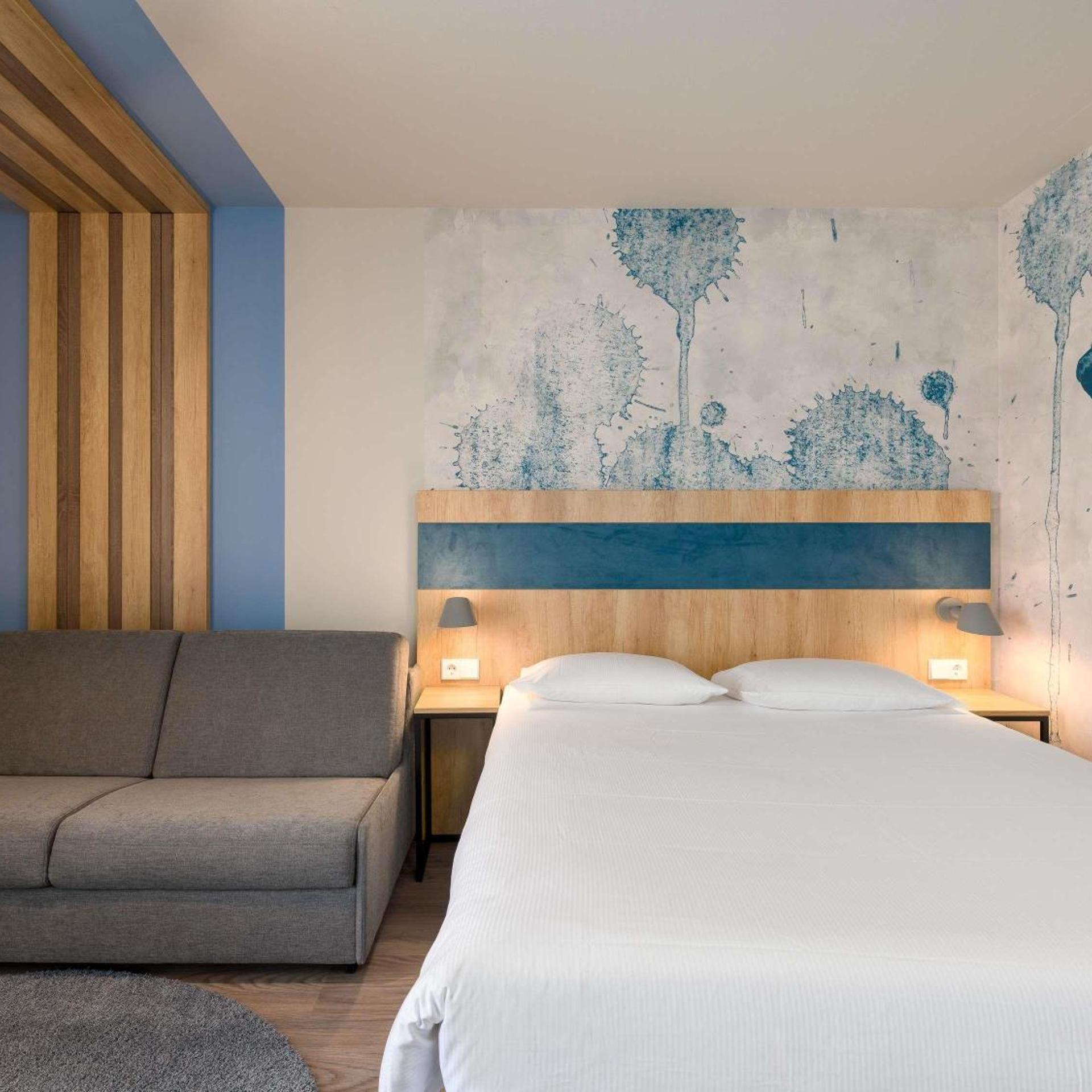 غرفة سوبيريور عائلية، ibis Styles Regensburg 8/10