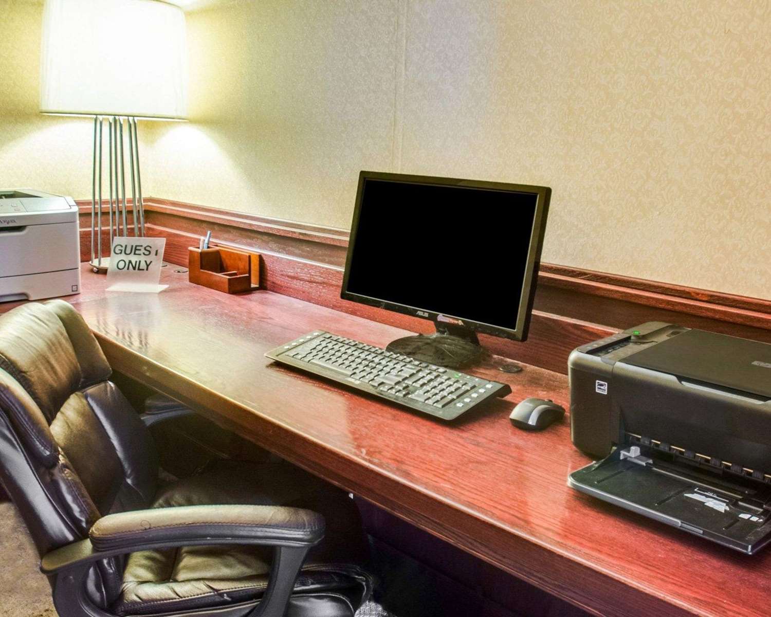 work area