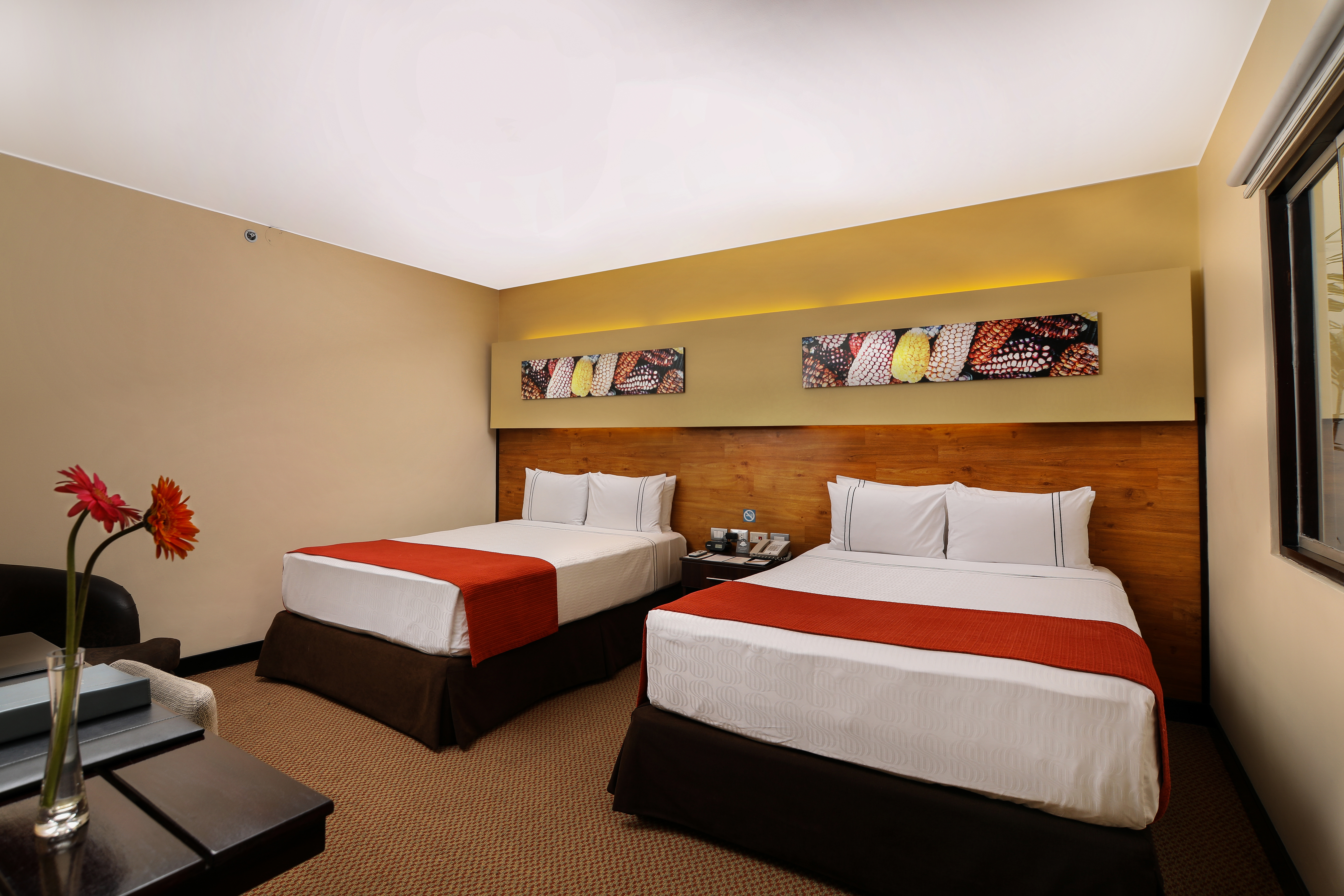 Standard, Twin Beds