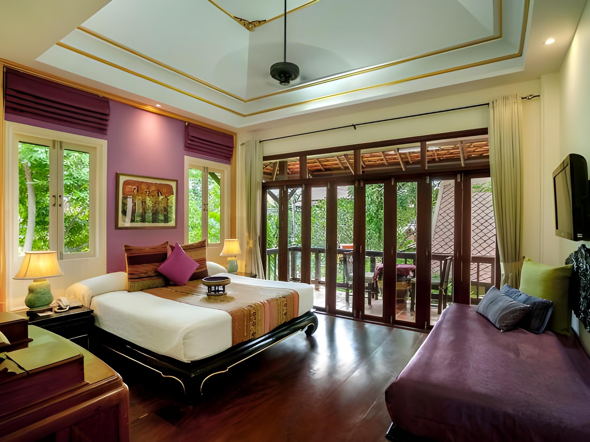 Gold, Forest, King Bed, Pool View, Sofa, Near the Pool