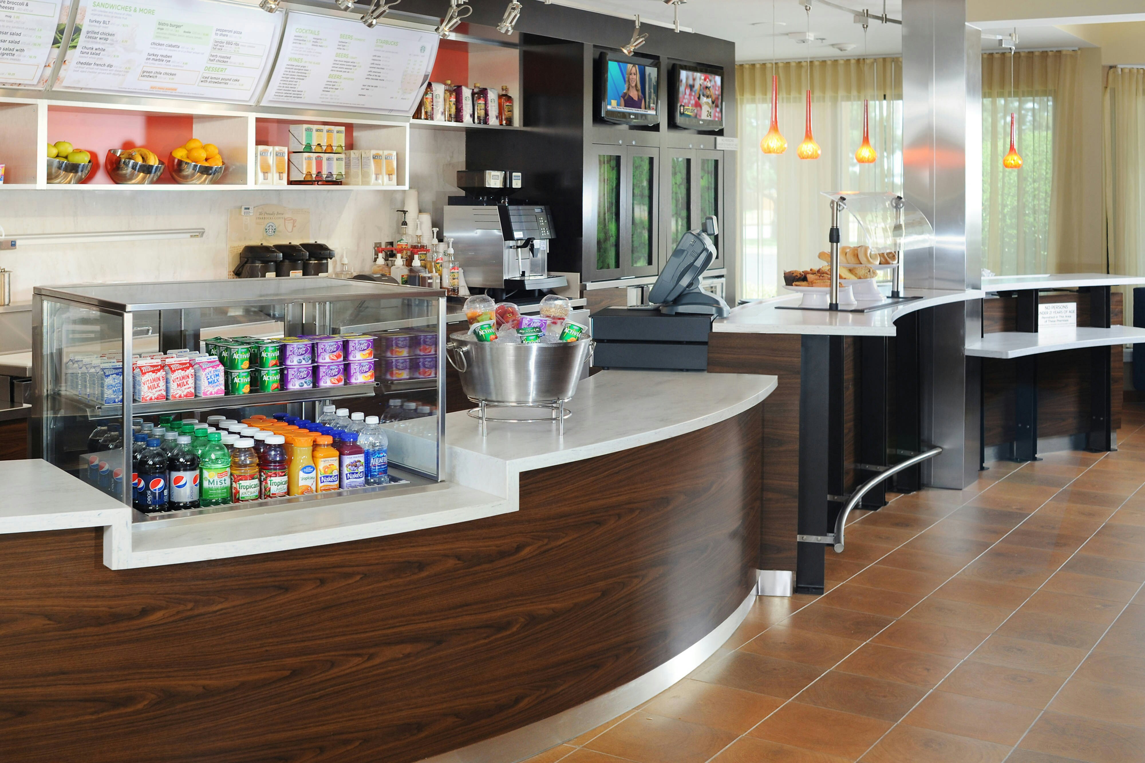 Lobby at Courtyard By Marriott Oklahoma City Airport, OKLAHOMA CITY - OK