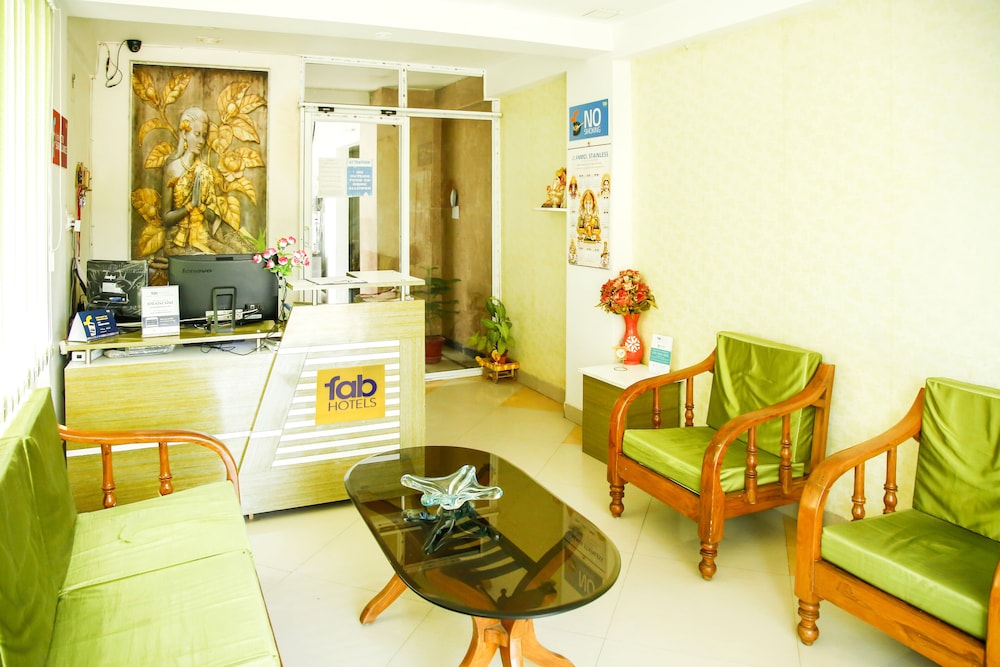 Fabhotel Eleanora Inn New Town 35/43