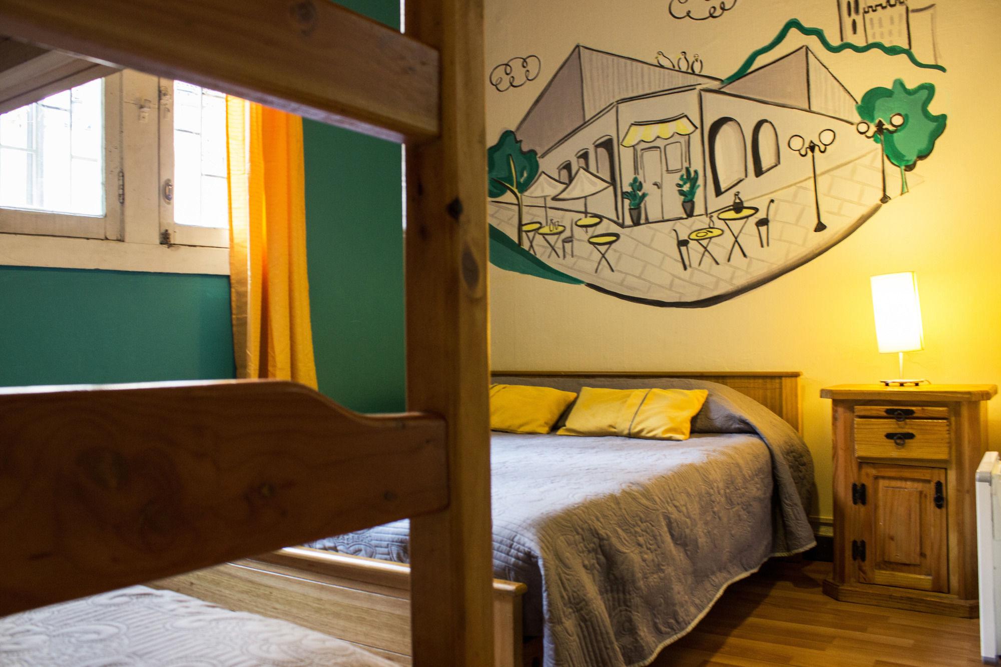 غرفة رباعية بحمام خاص، Forestal Hostal 3/10