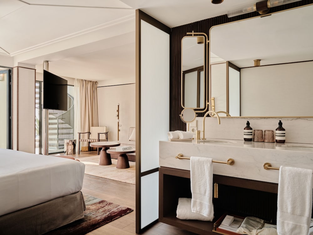 Roof Top, Mediterranean, Prestige, Suite, King Bed, Sofa، BLESS Ibiza The Site 4/7