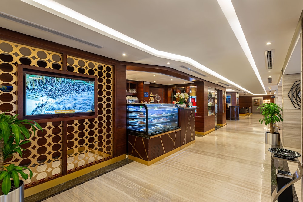 Lobby at Blue Diamond hotel, JEDDAH