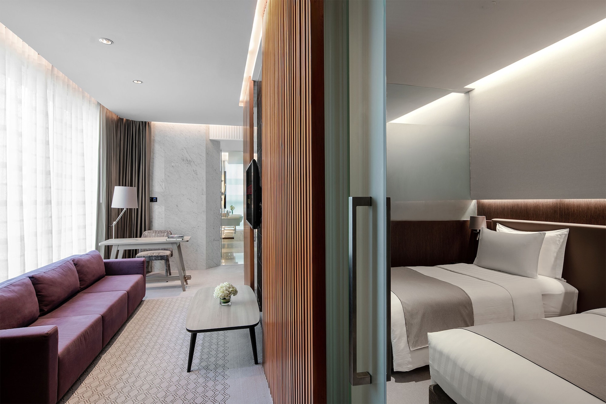 rooms