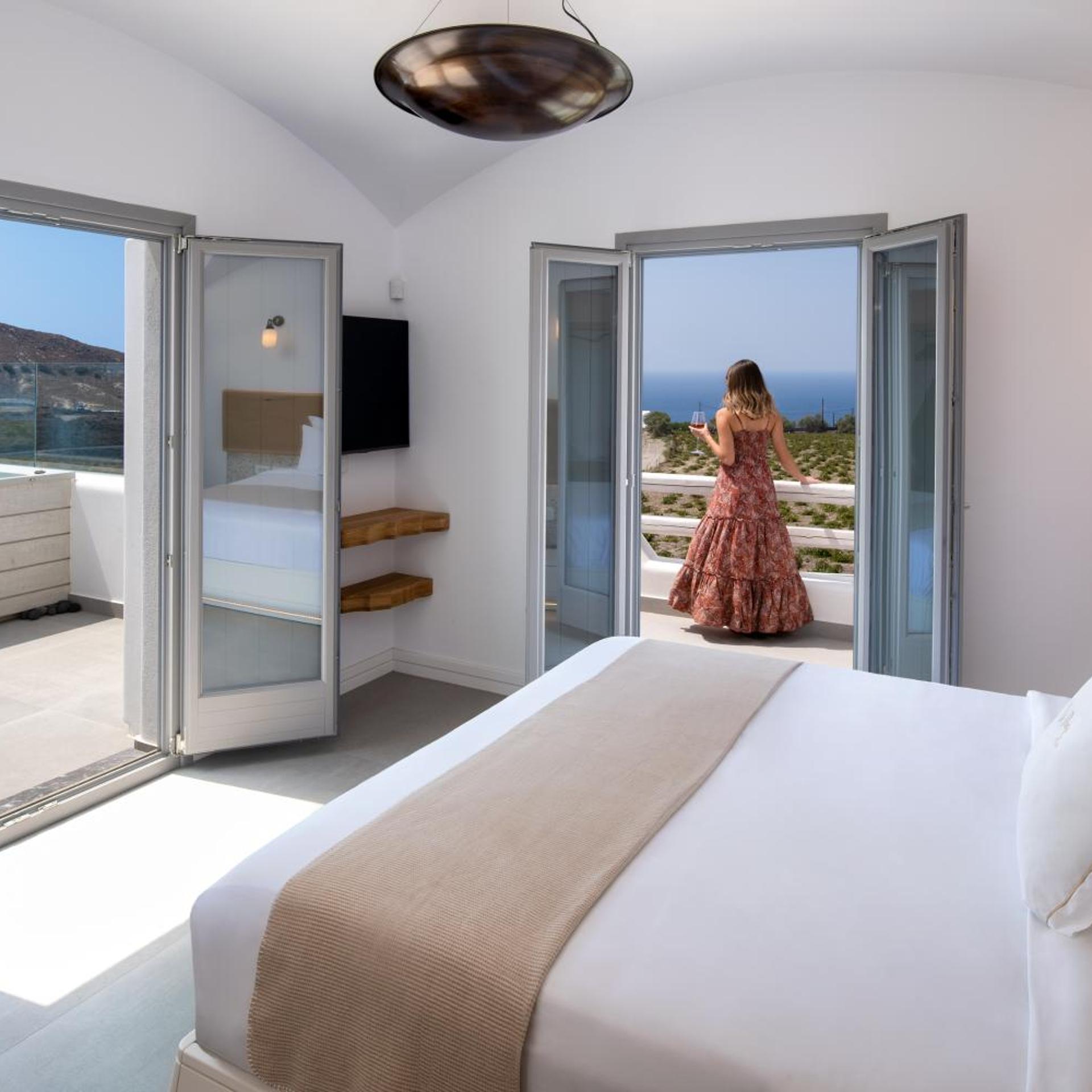 Sunset, Junior Suite, Outdoor Jetted Tub