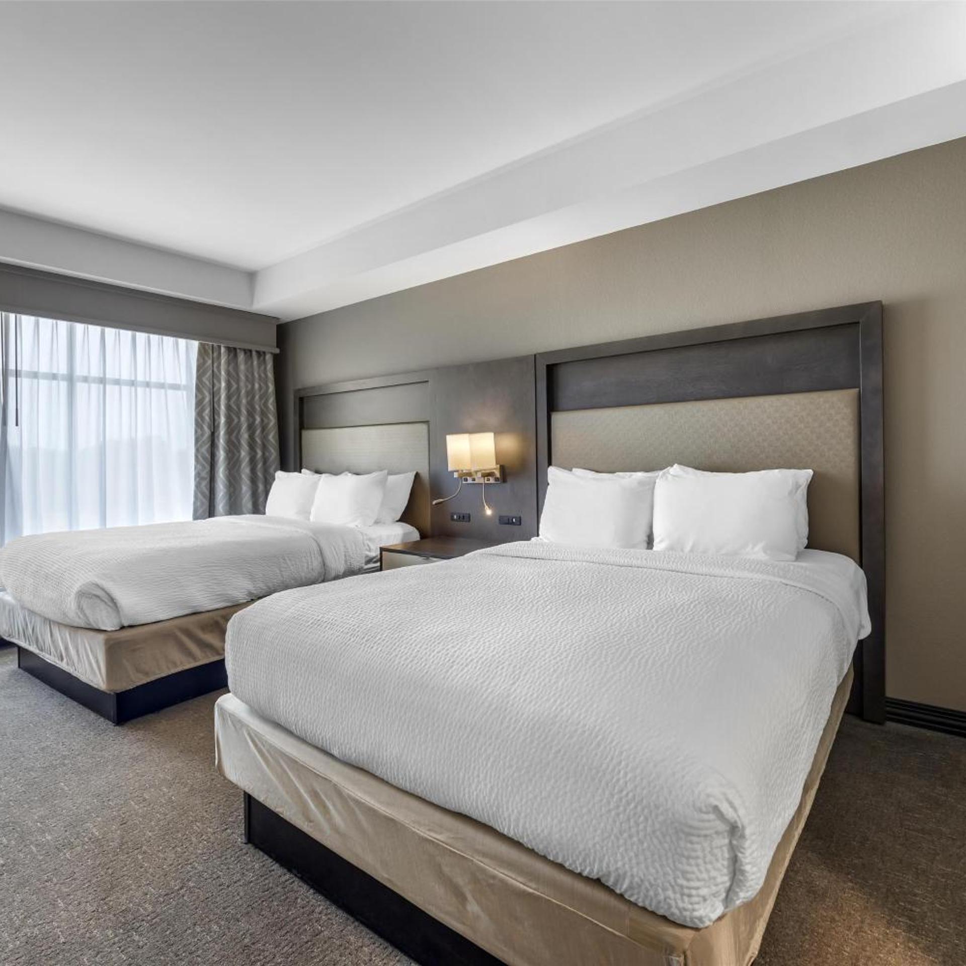 غرفة بسريرين كوين بمطبخ، Best Western Plus Executive Residency Jackson Northeast 2/5