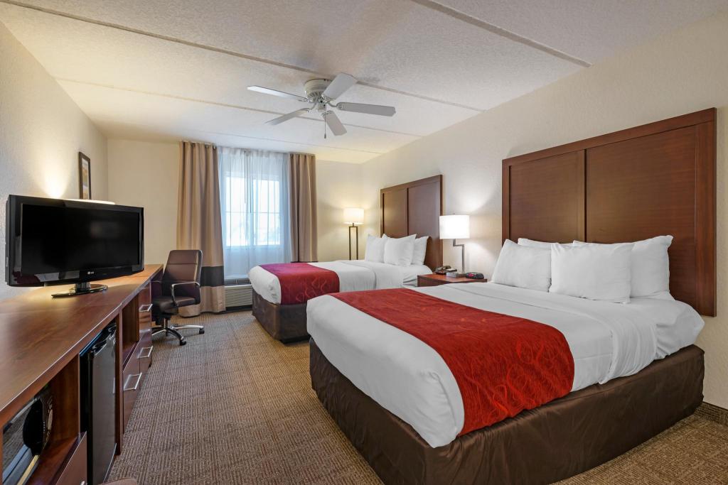 غرفة بسريرين مزدوجين، Comfort Inn Kissimmee Lake Buena Vista South 4/5