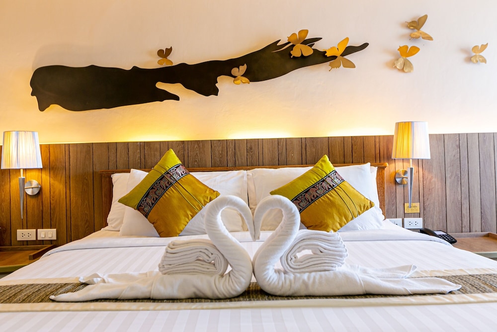 جناح بسرير كينج بغرفة نوم واحدة، Grand Ratchapruek Hotel 2/10