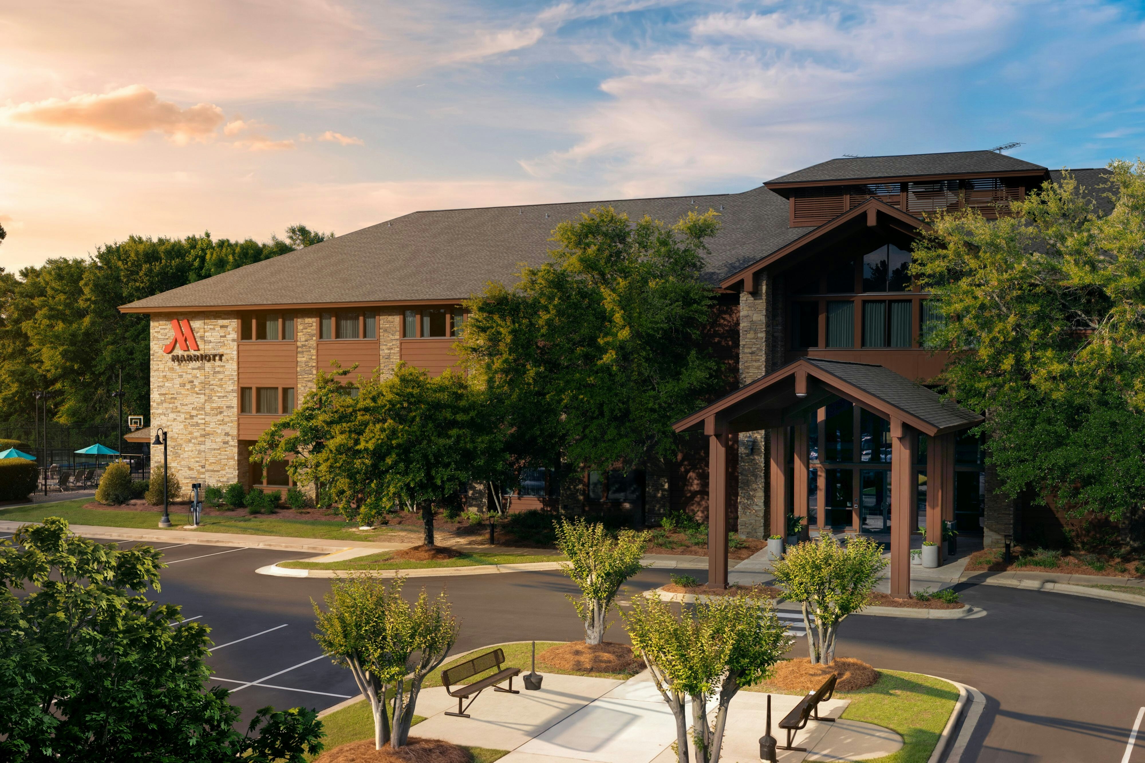 Montgomery Marriott Prattville Hotel & Conf Ctr At Capitol Hill 2/29