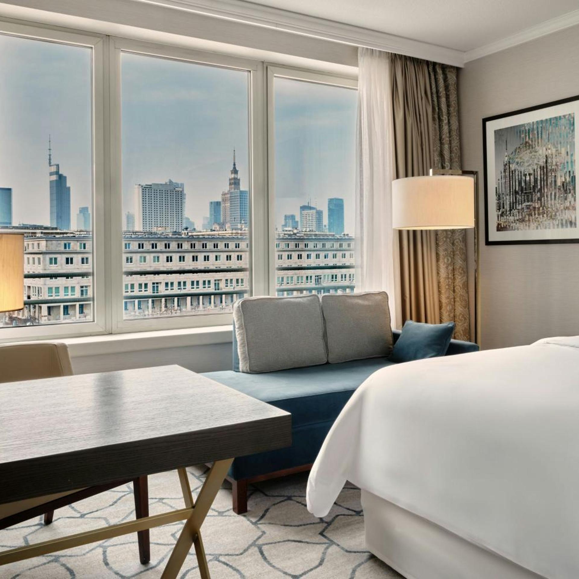 غرفة كلاسيكية بسريرين منفصلين، Sheraton Grand Warsaw 3/4