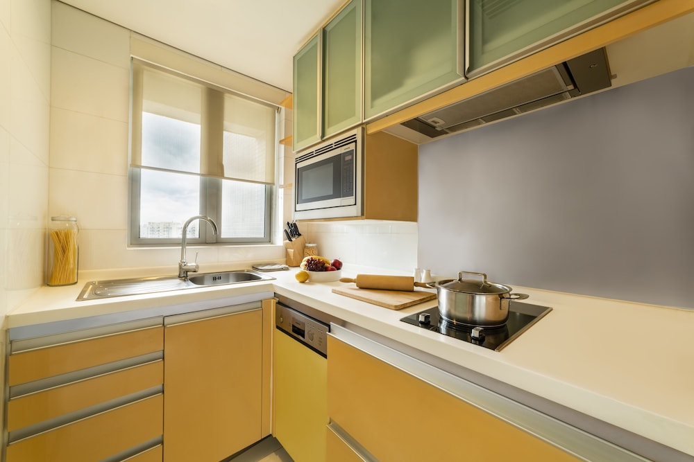 شقة تنفيذية بسرير كينج بغرفة نوم واحدة، Ascott Guangzhou 8/10