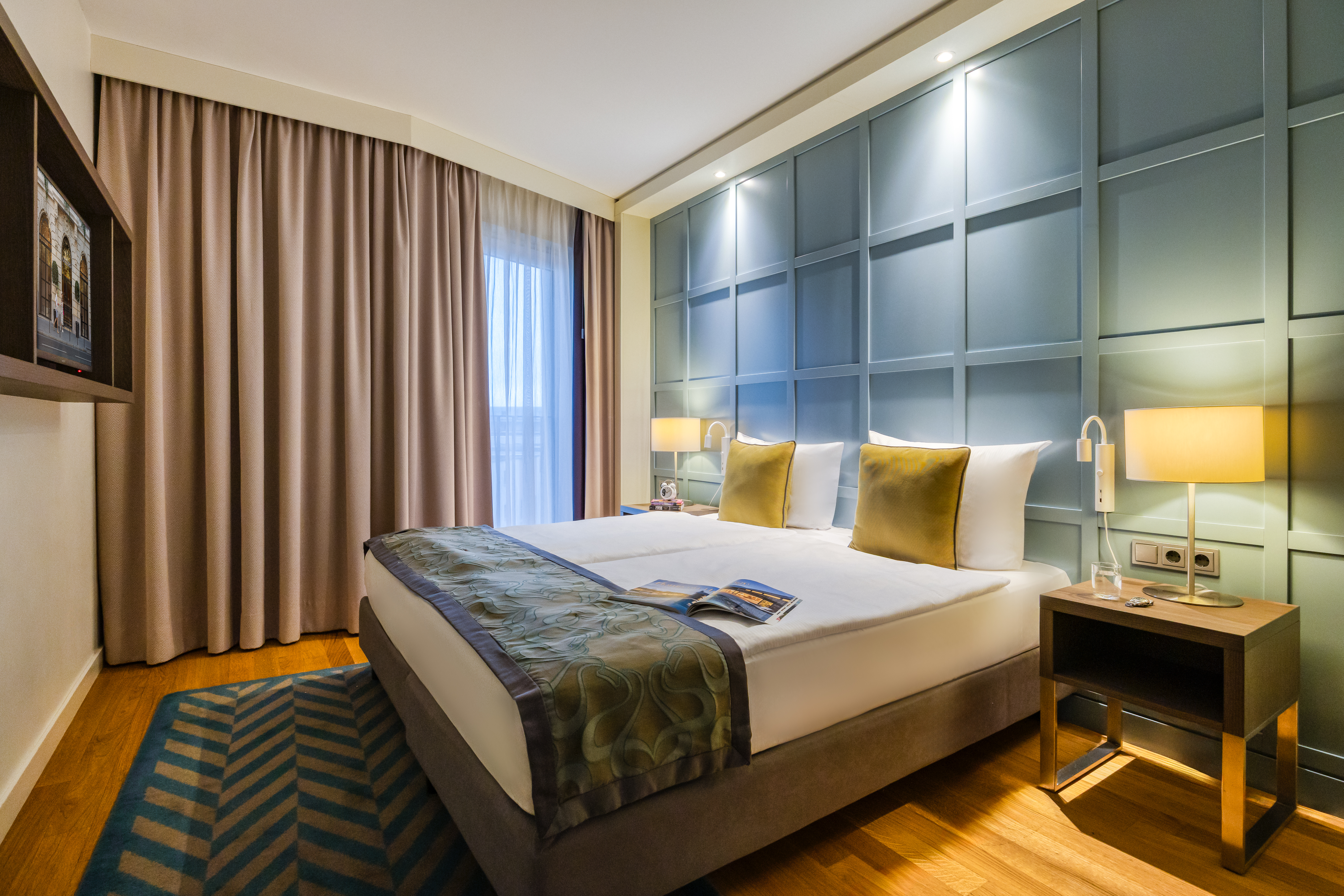 شقة كلاسيكية بغرفة نوم واحدة، Citadines City Centre Frankfurt 4/6
