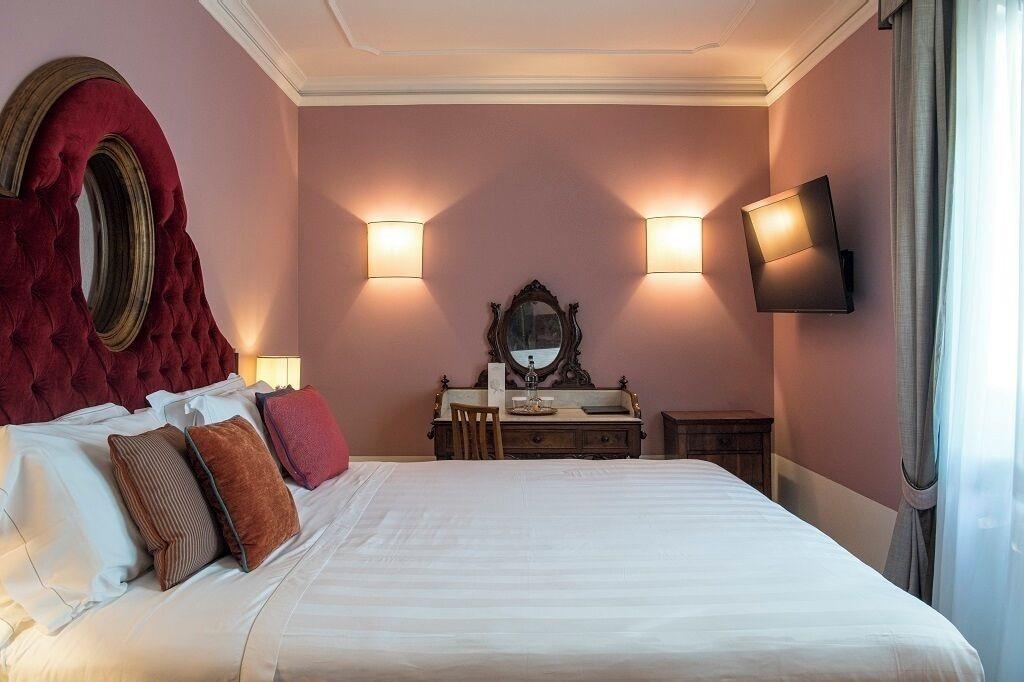 جناح استوديو بانورامي، La Posta Hotel & Thermal Spa 3/5