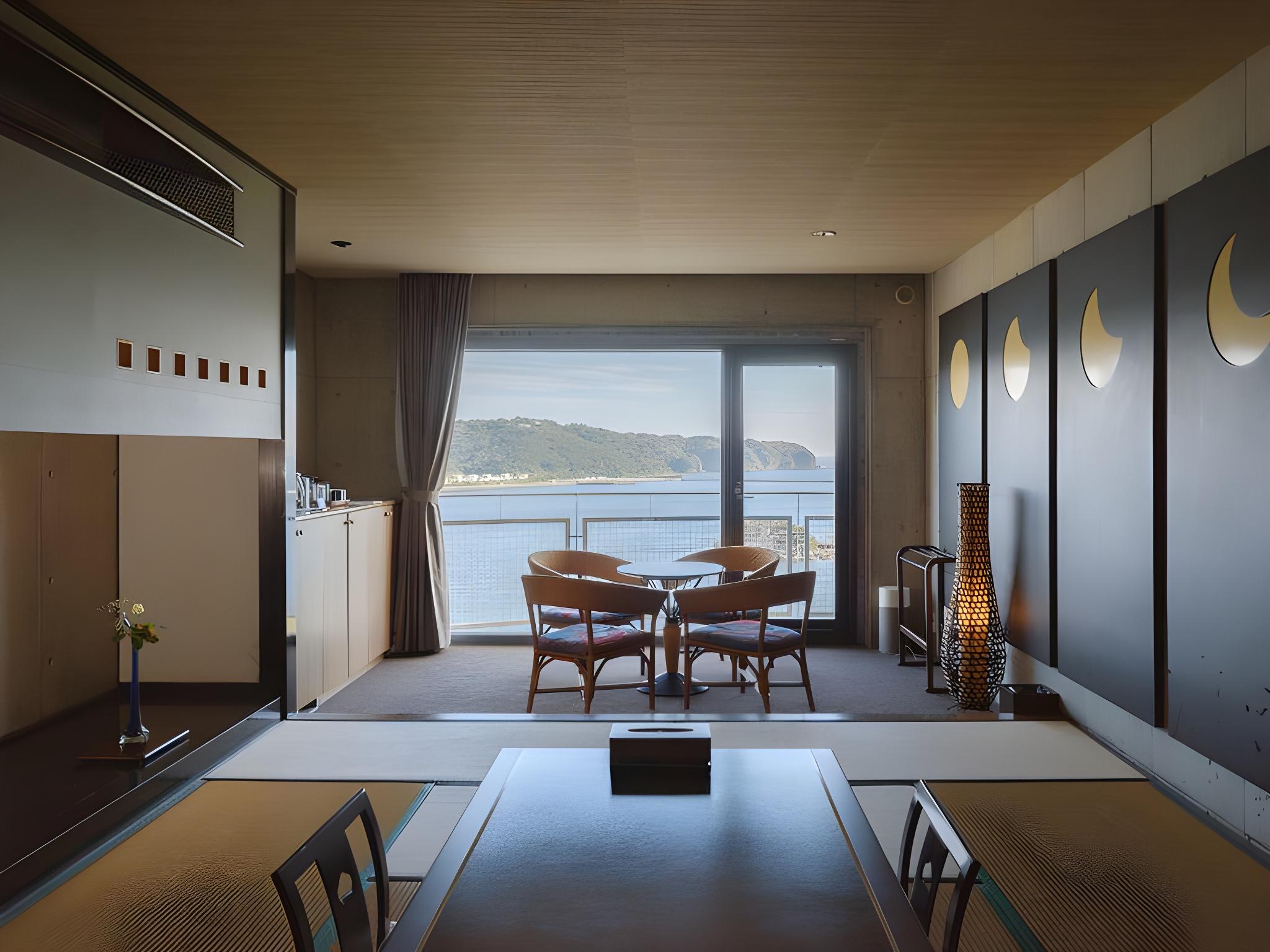 Japanese, Bay View, Ocean View, Tatami, Smoking