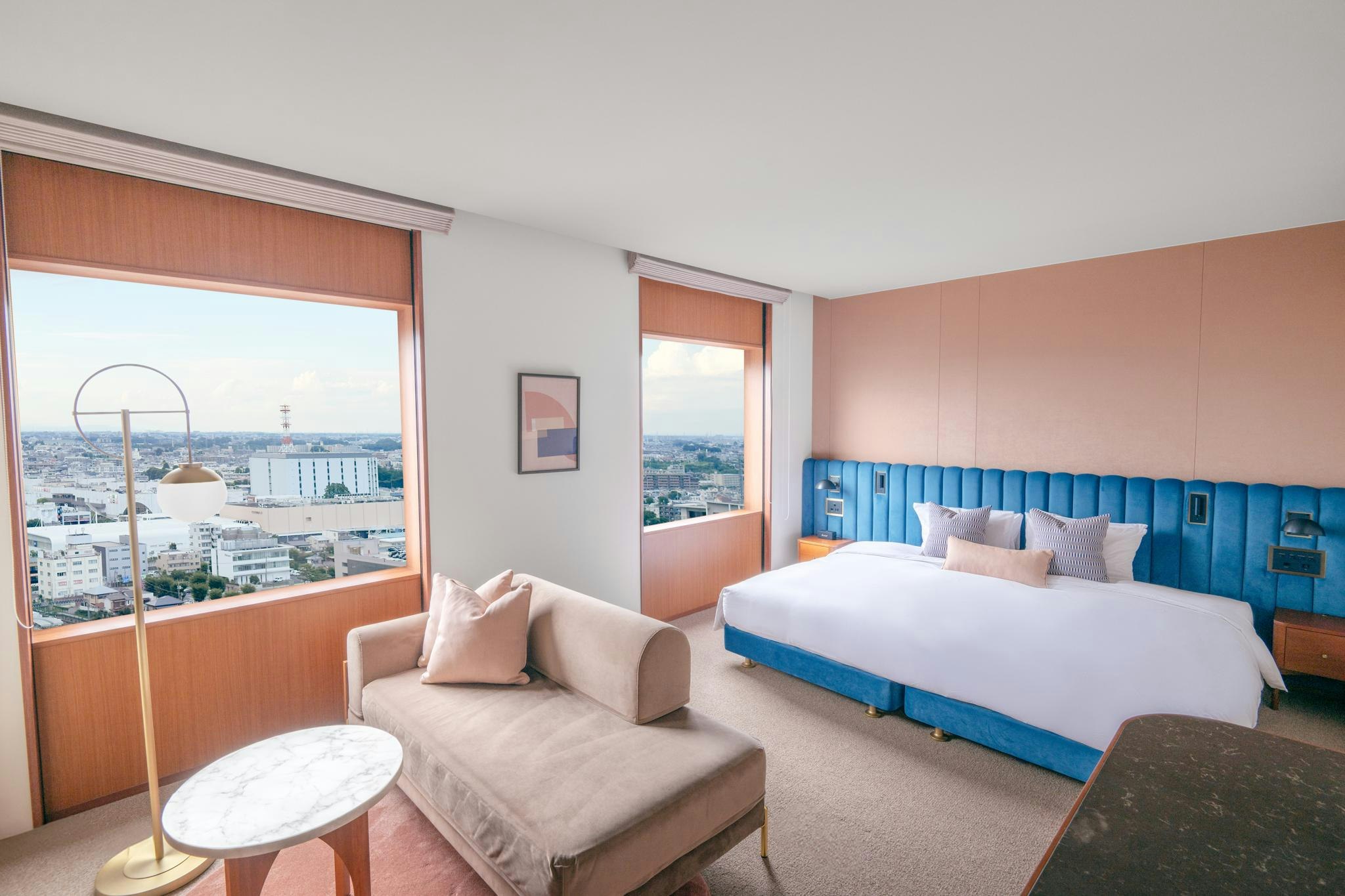Grand, Hollywood, Twin Beds