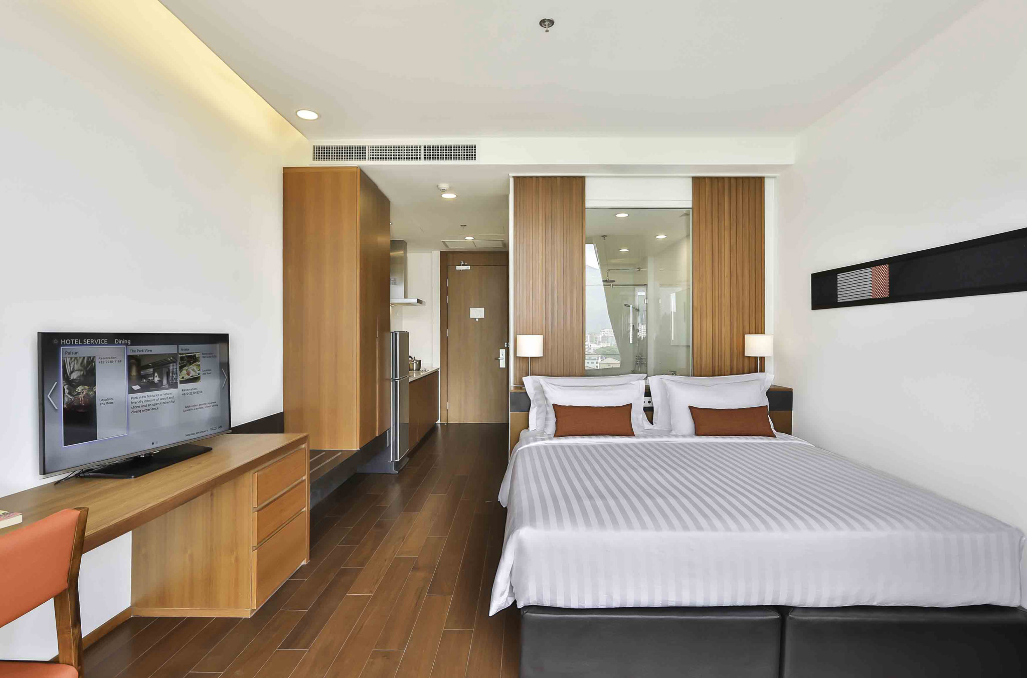 غرفة بريميوم سوبيريور بسرير مزدوج أو سريرين منفصلين، Eastin Tan Hotel Chiang Mai 3/10