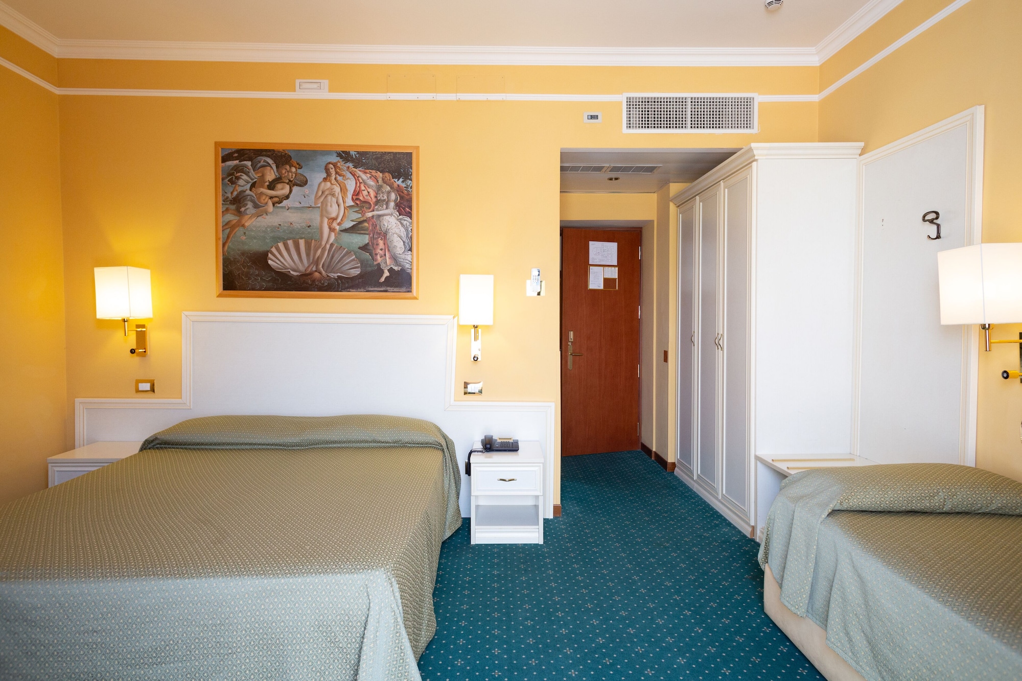 Room at CERVARA PARK HOTEL, ROME