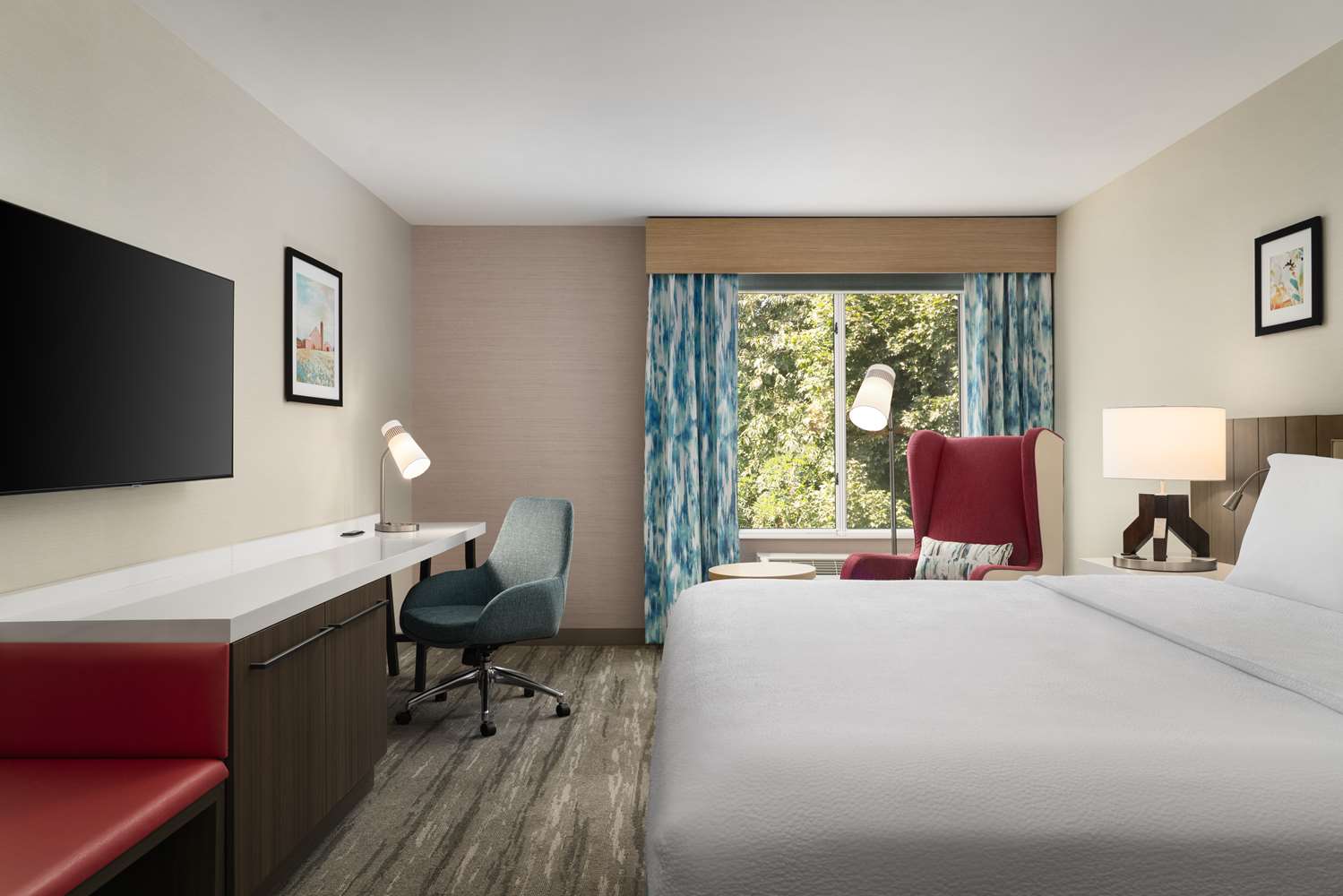 rooms